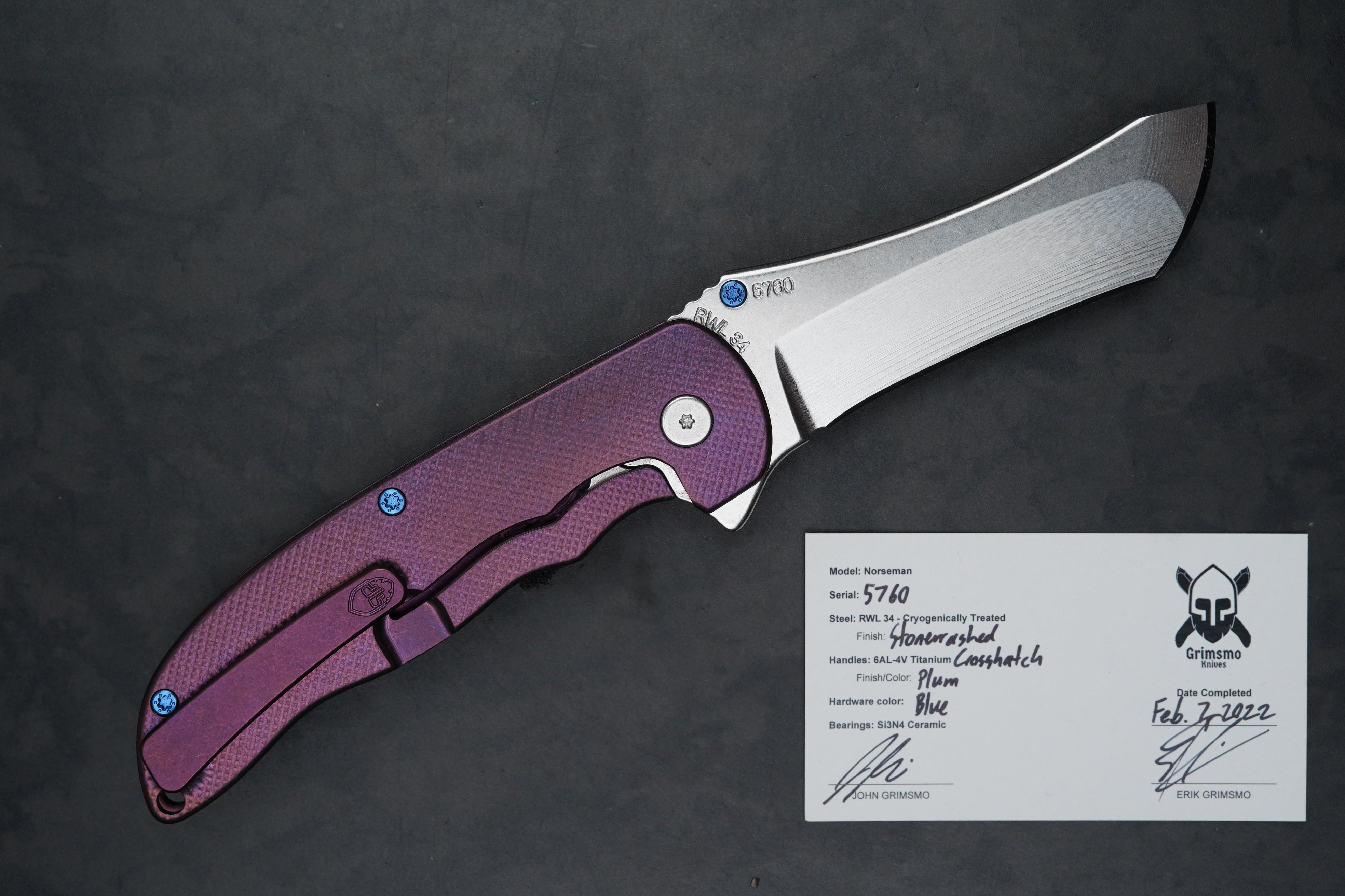 Norseman #5760 5473890214