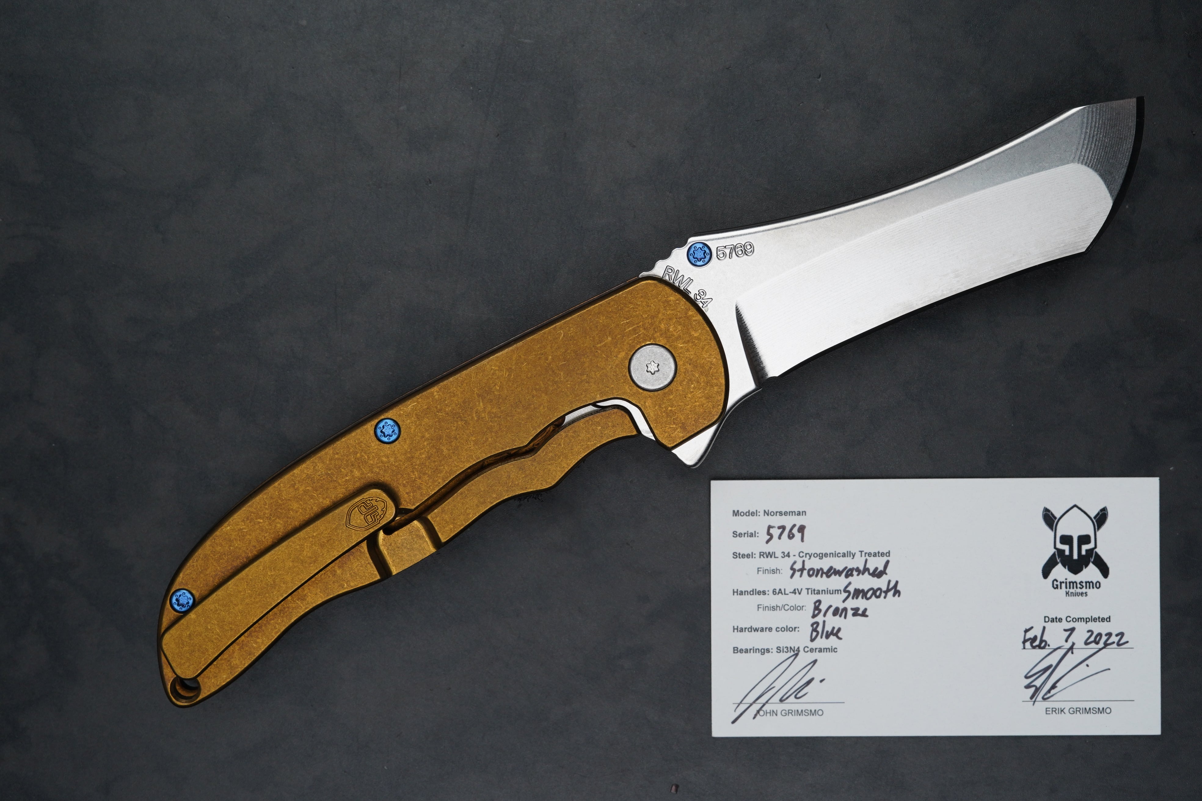Norseman #5769 8759430214