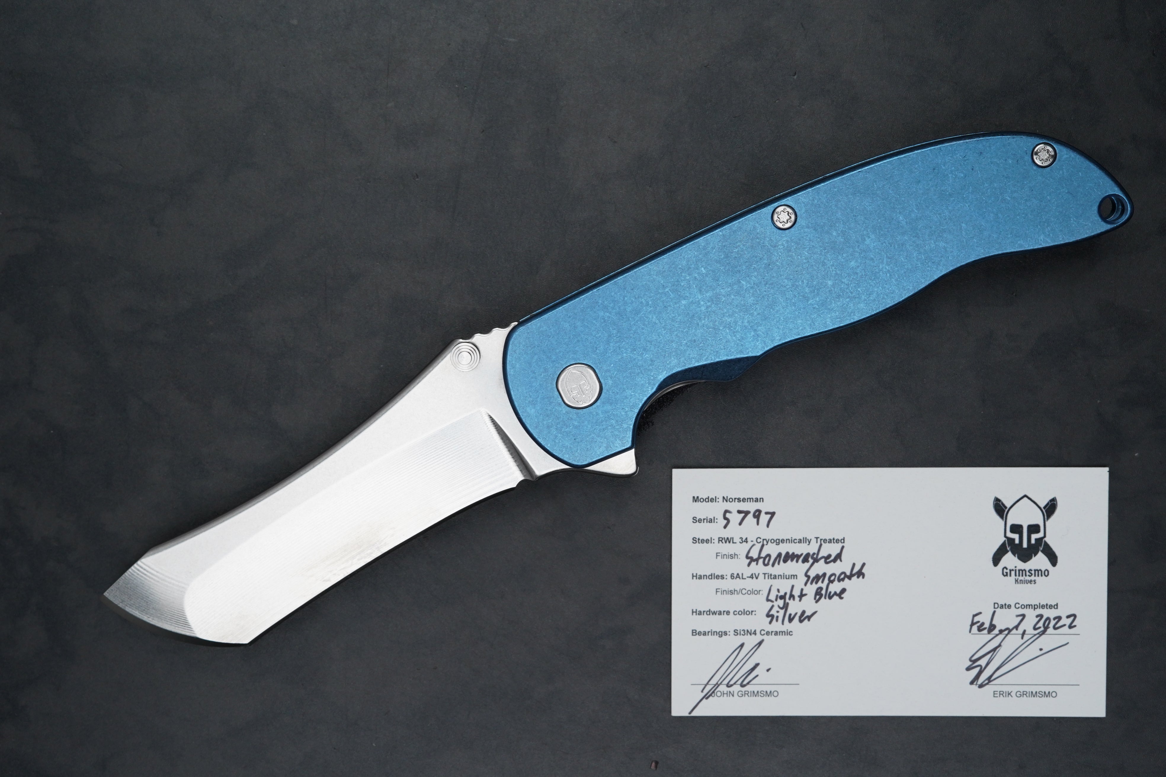 Norseman #5797 4357980214