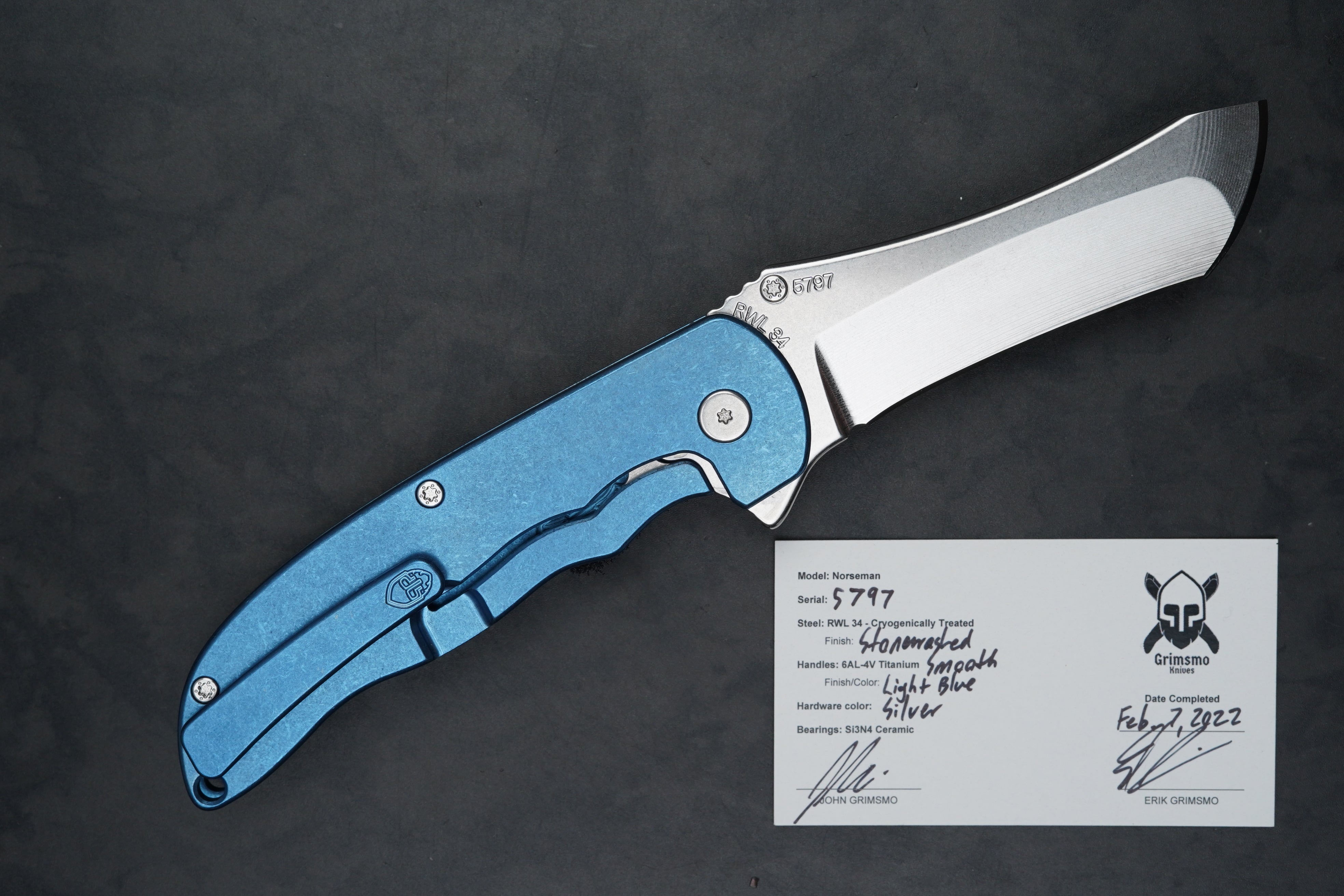 Norseman #5797 4357980214