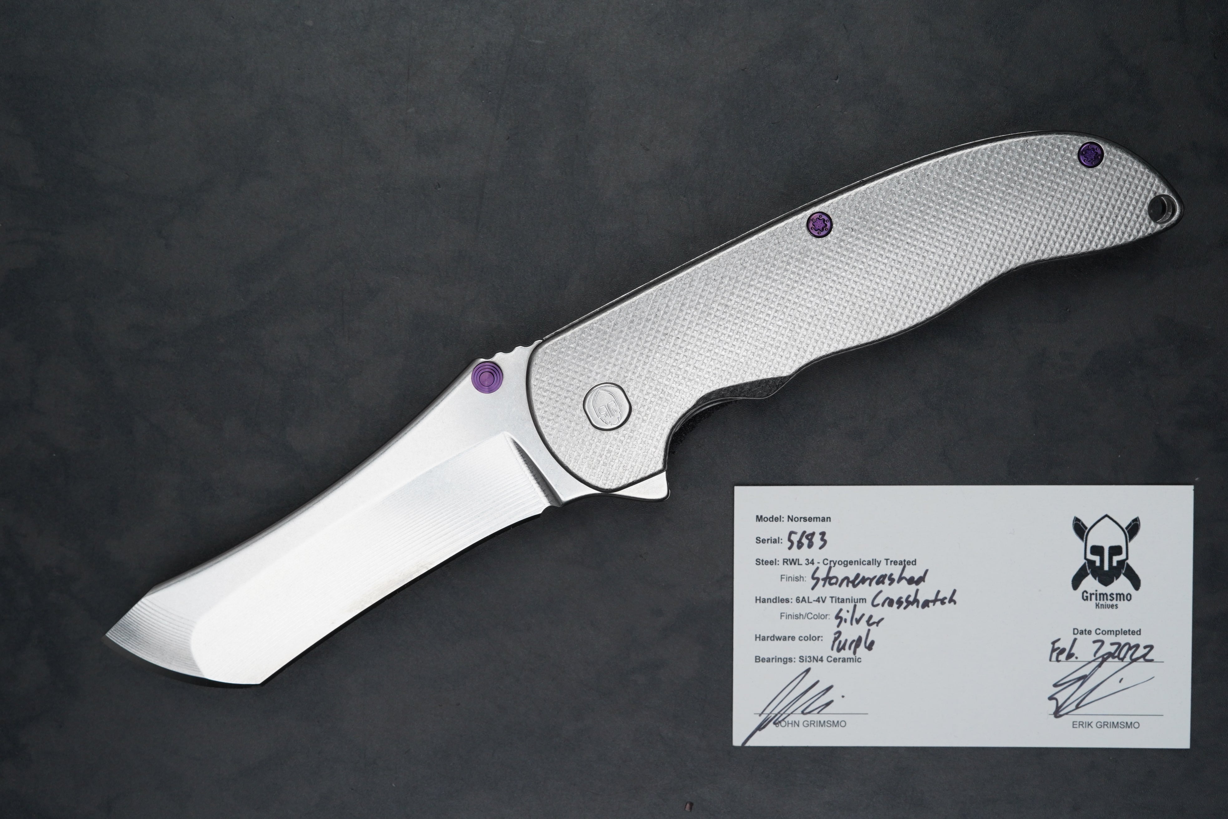 Norseman #5683 4789530214