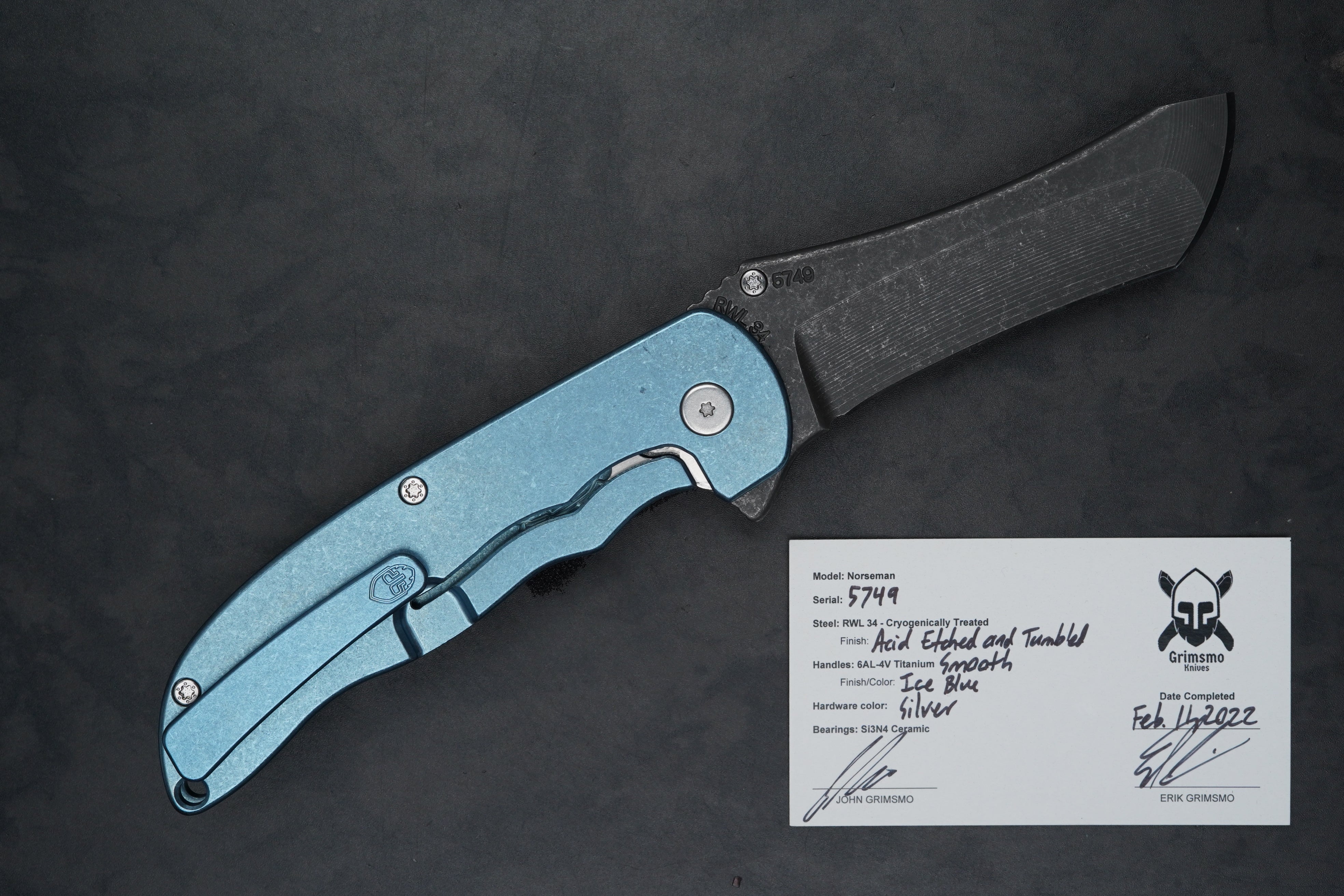 Norseman #5749 4359780215