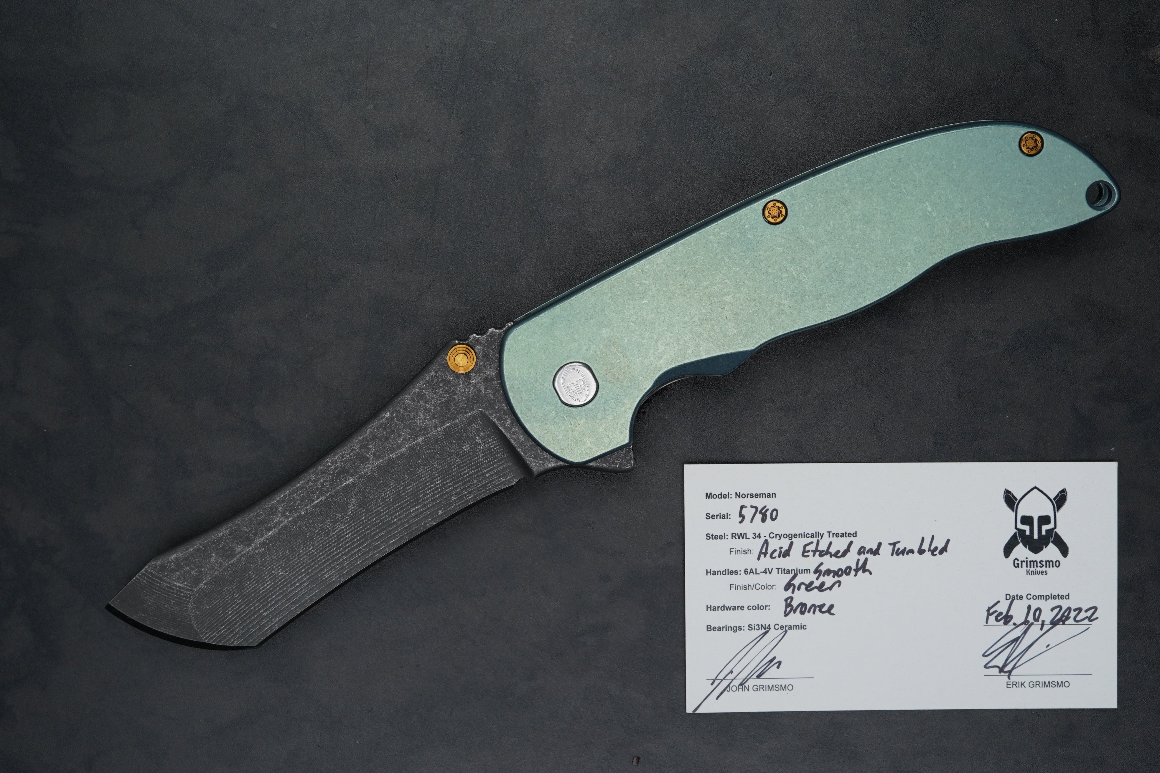 Norseman #5780 5789430215