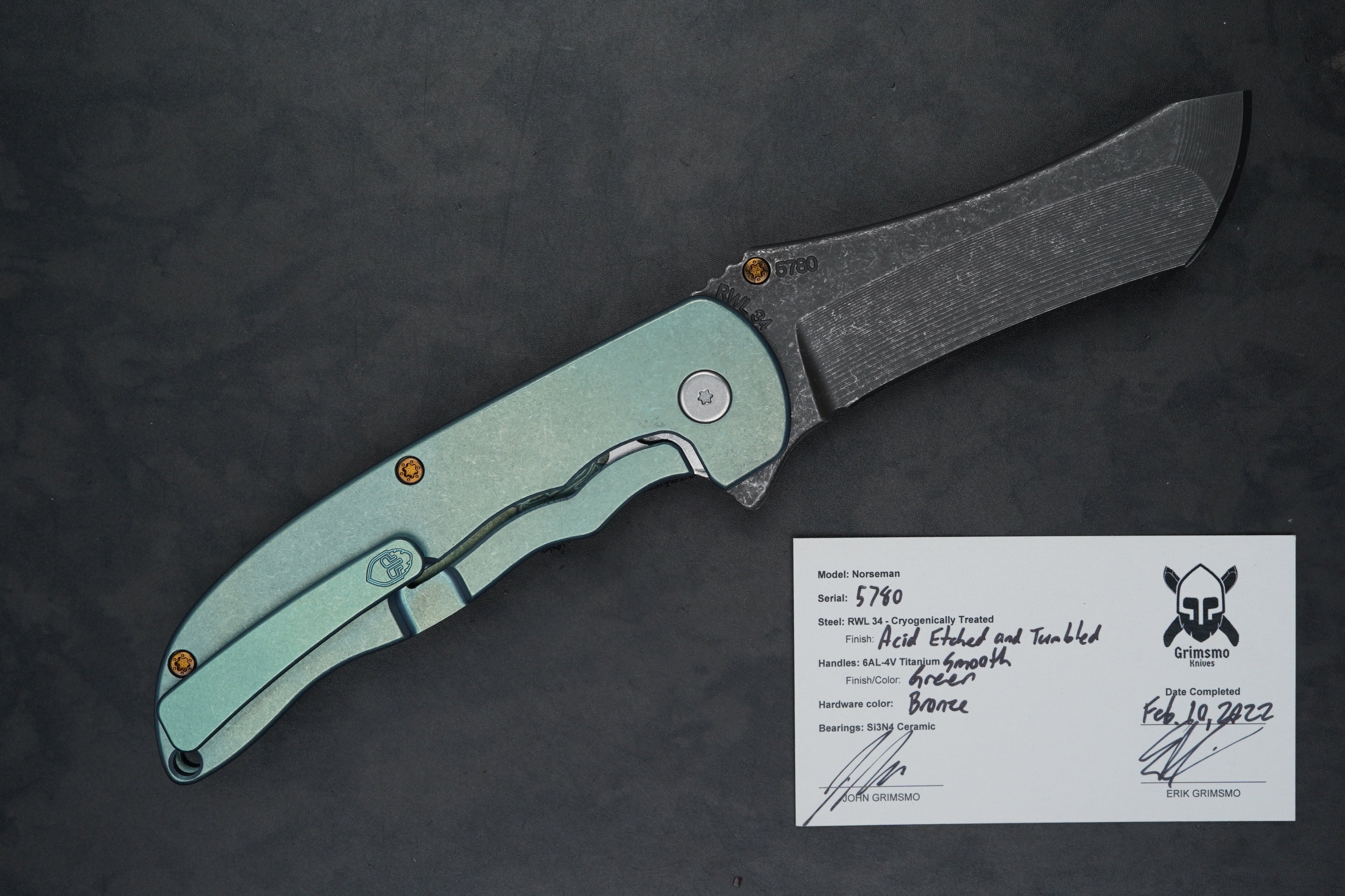 Norseman #5780 5789430215