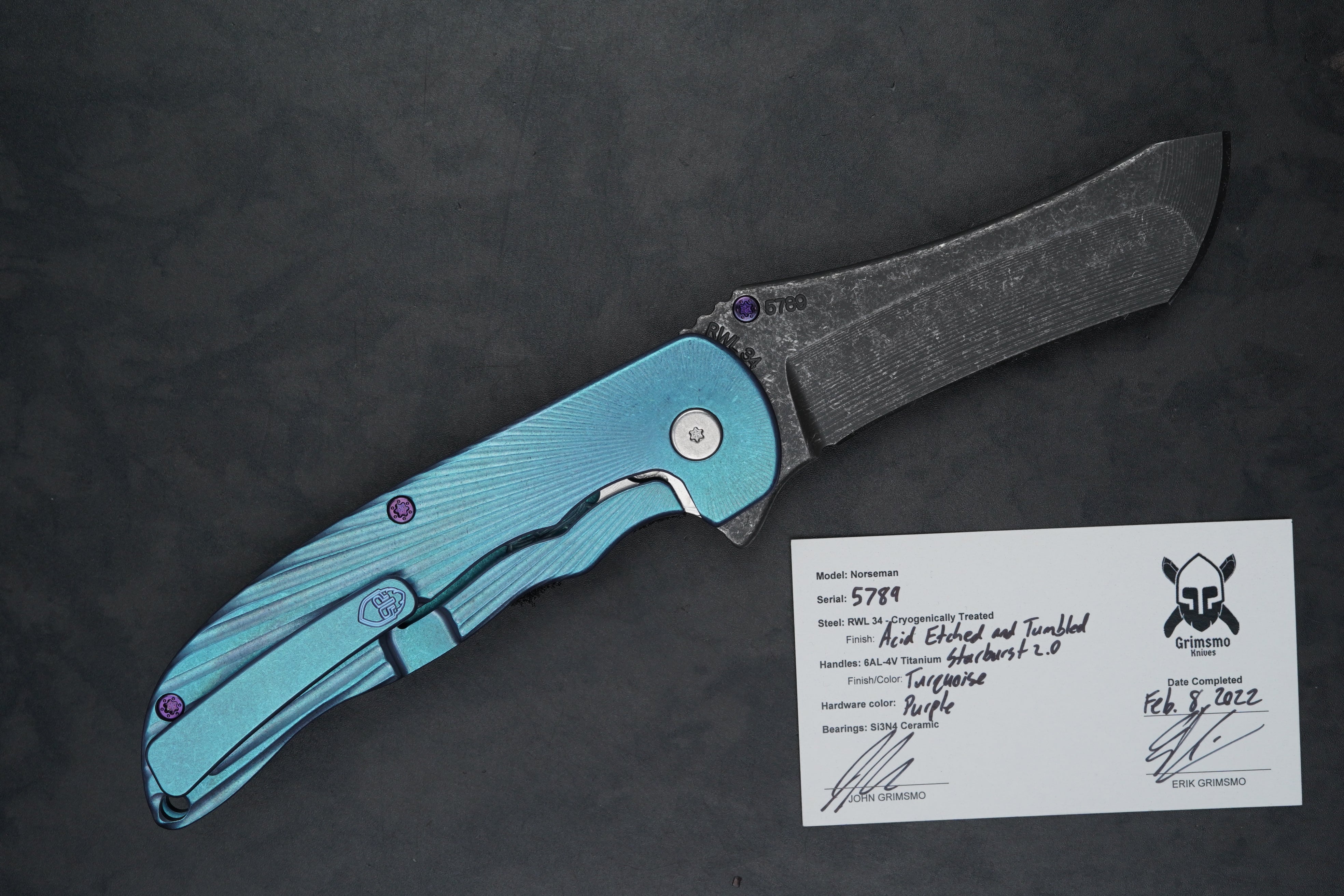 Norseman #5789 8906540215