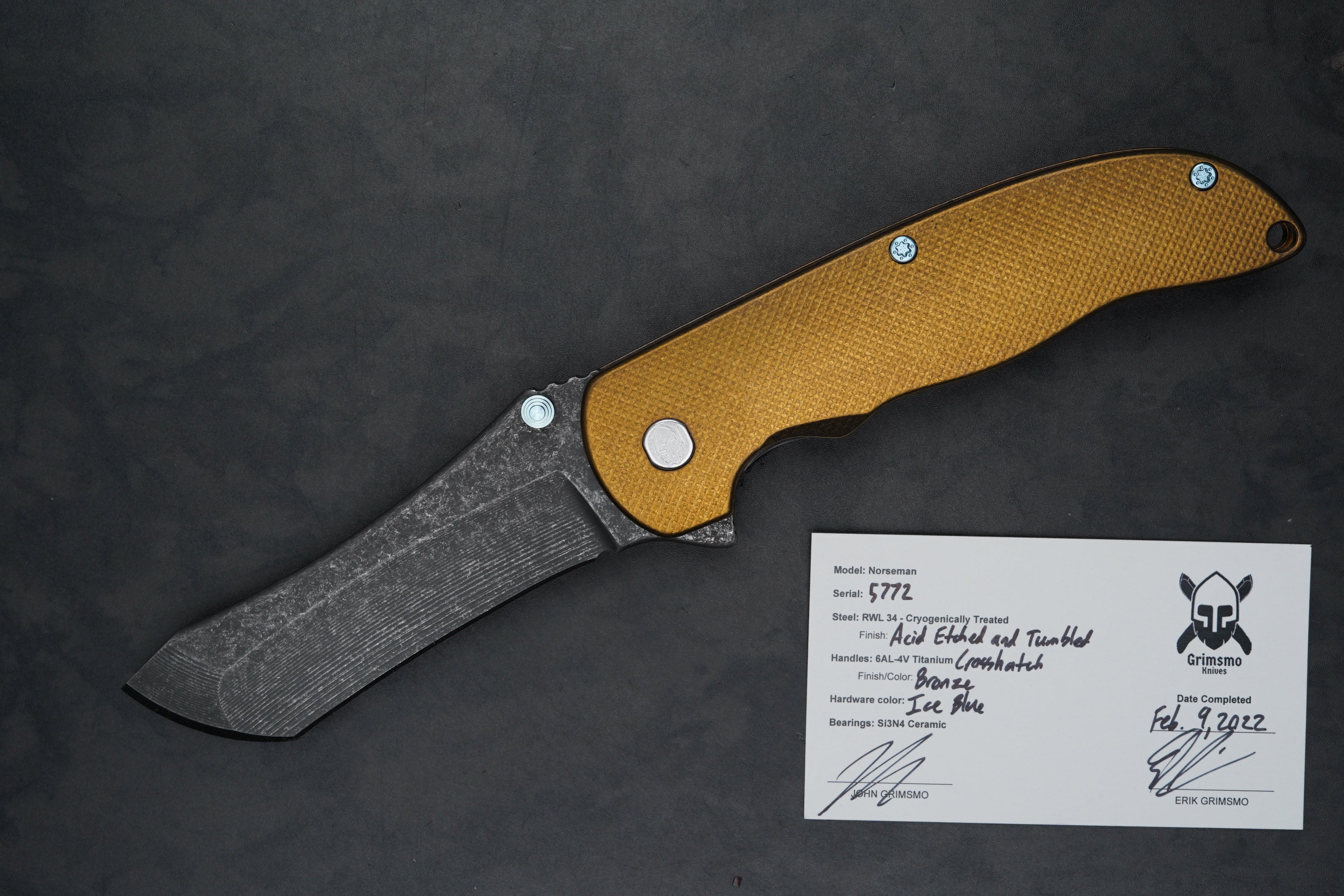 Norseman #5772 8795430215