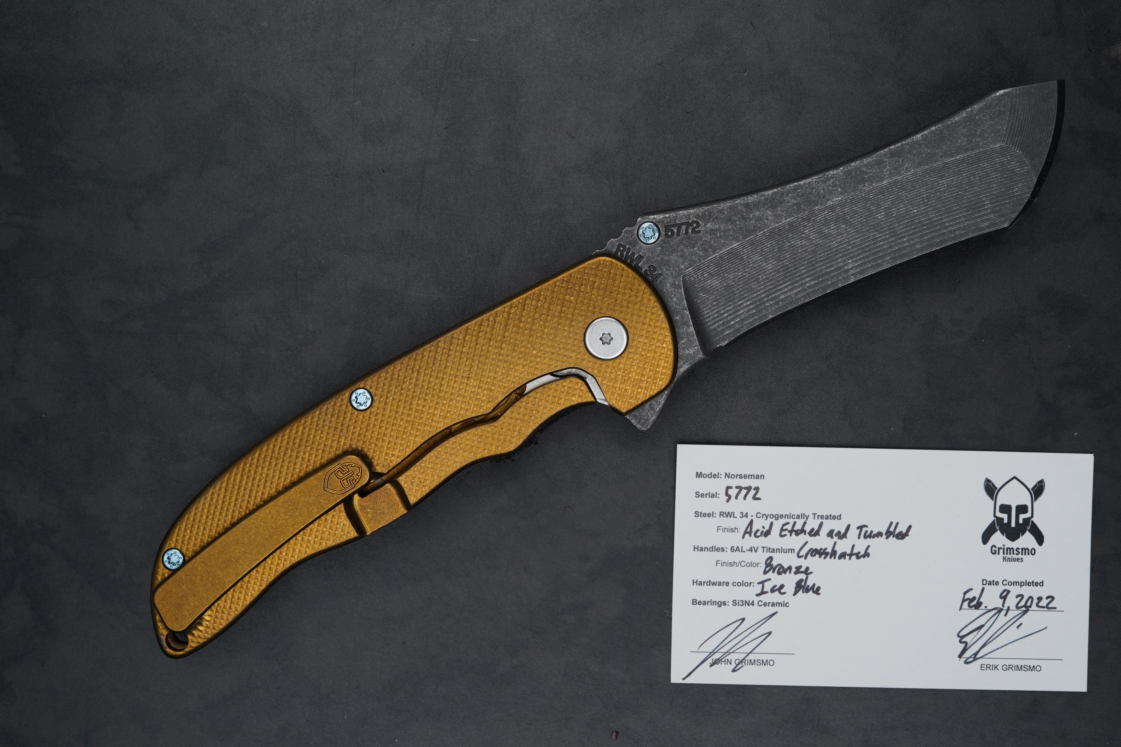 Norseman #5772 8795430215