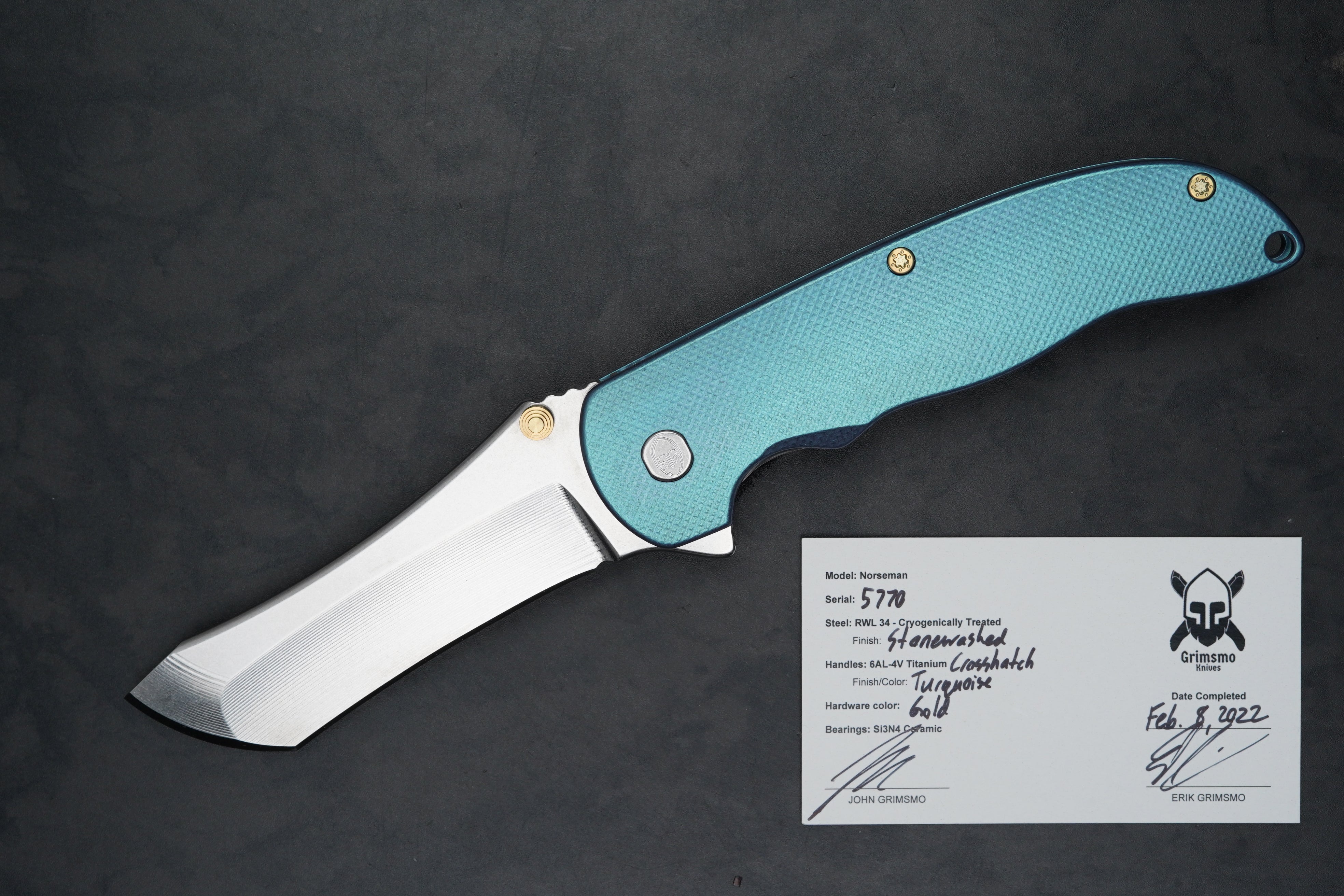 Norseman #5770 8675940215