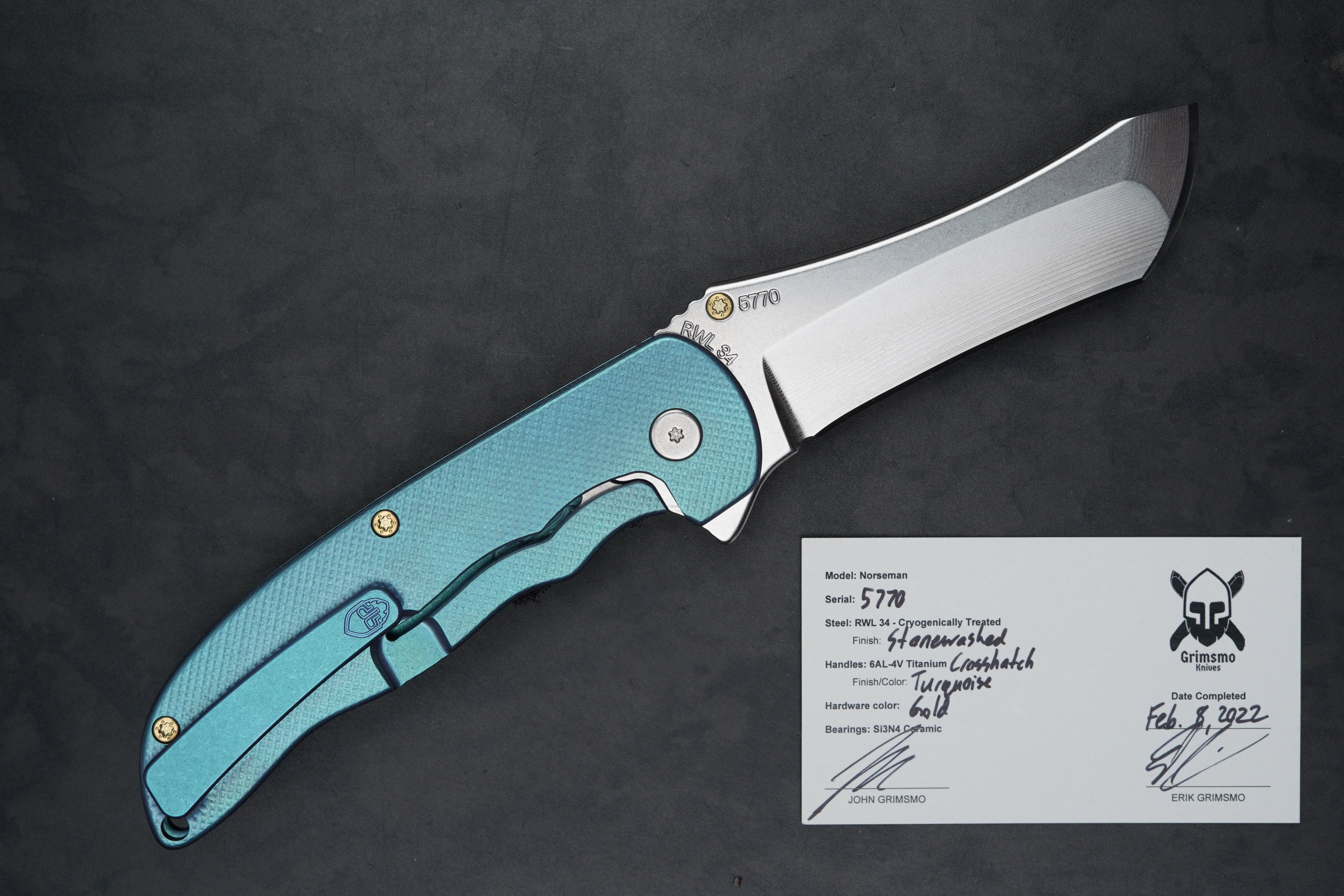 Norseman #5770 8675940215