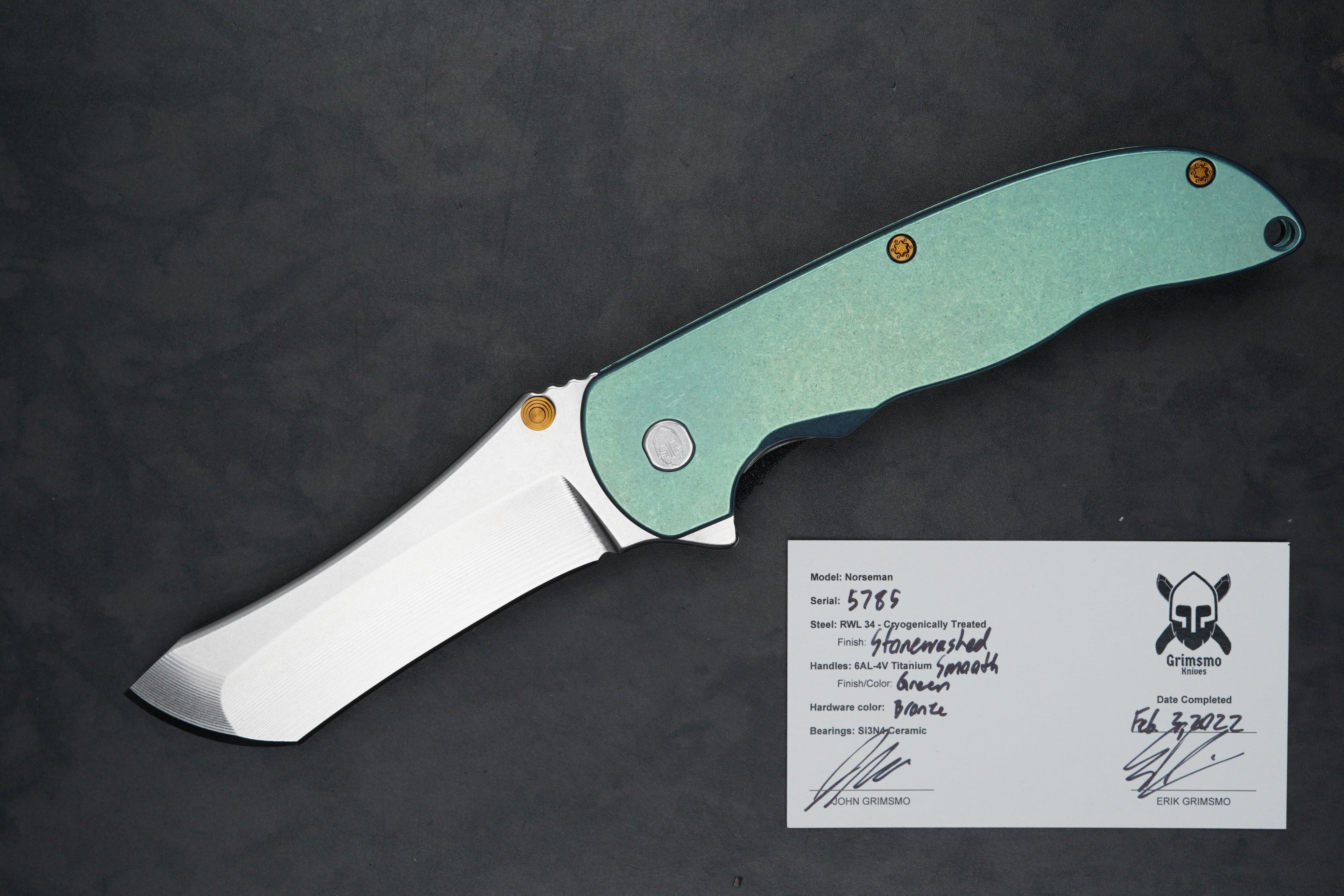 Norseman #5785 4589730215