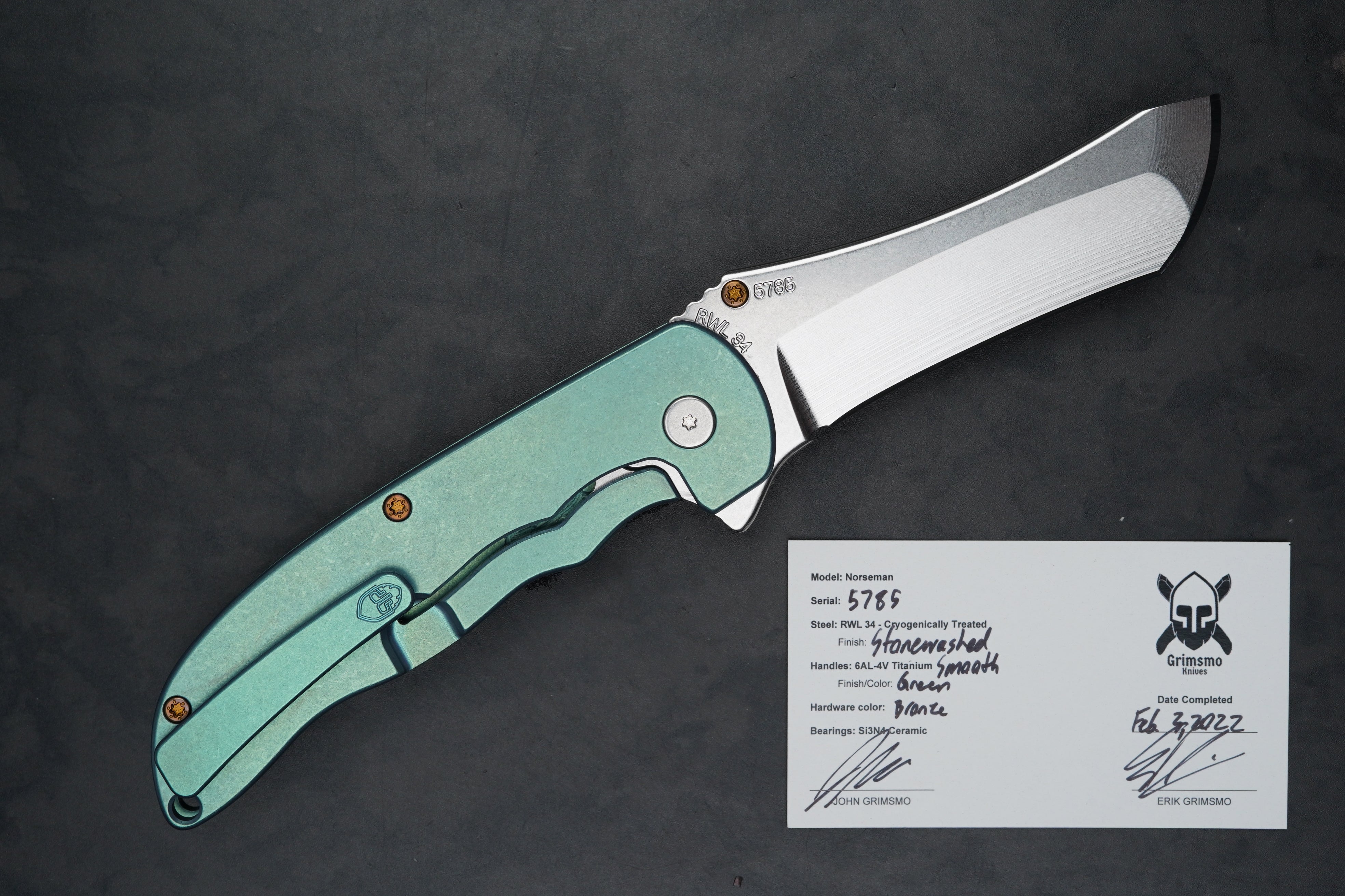 Norseman #5785 4589730215