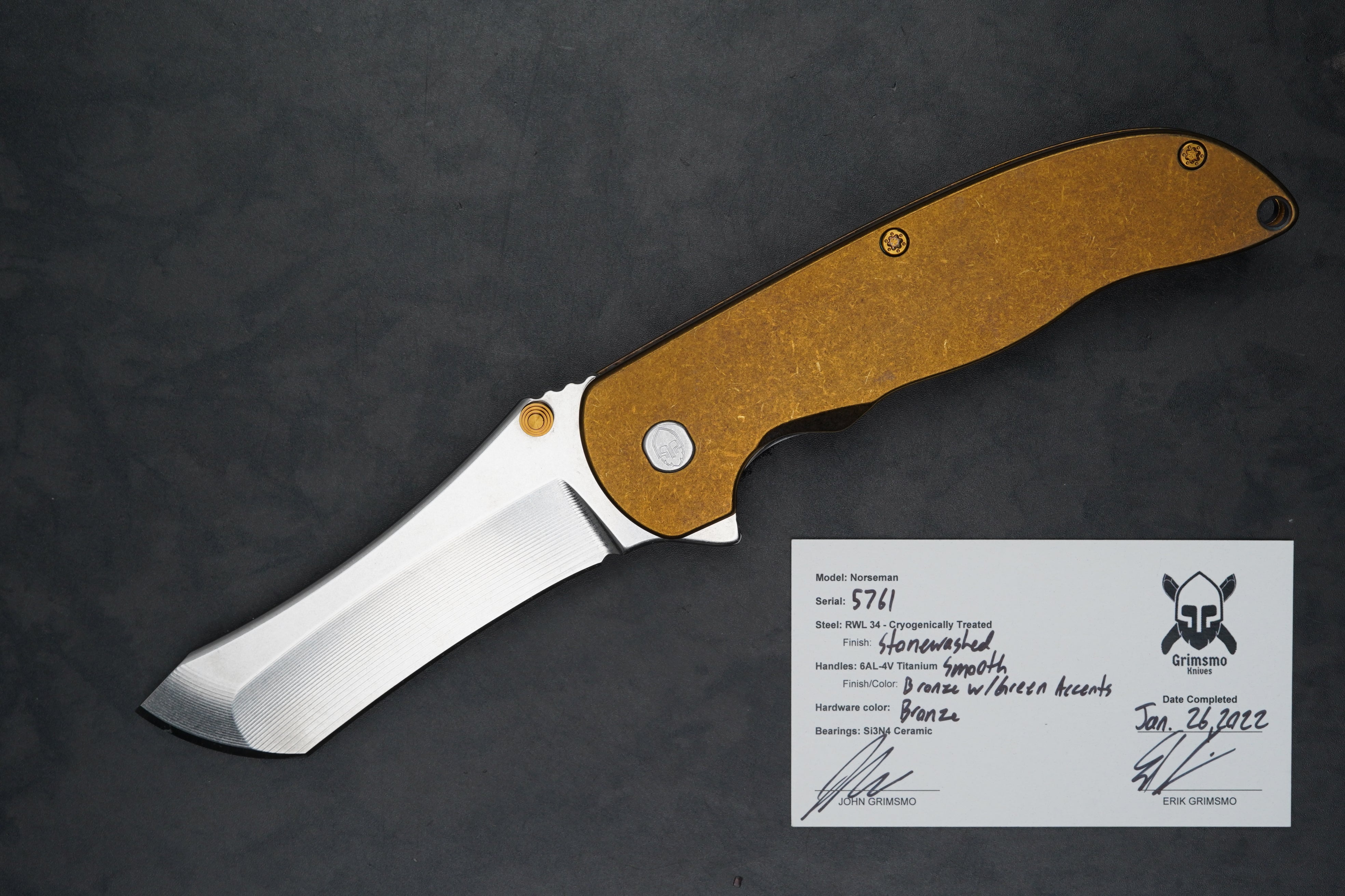 Norseman #5761 5487390215