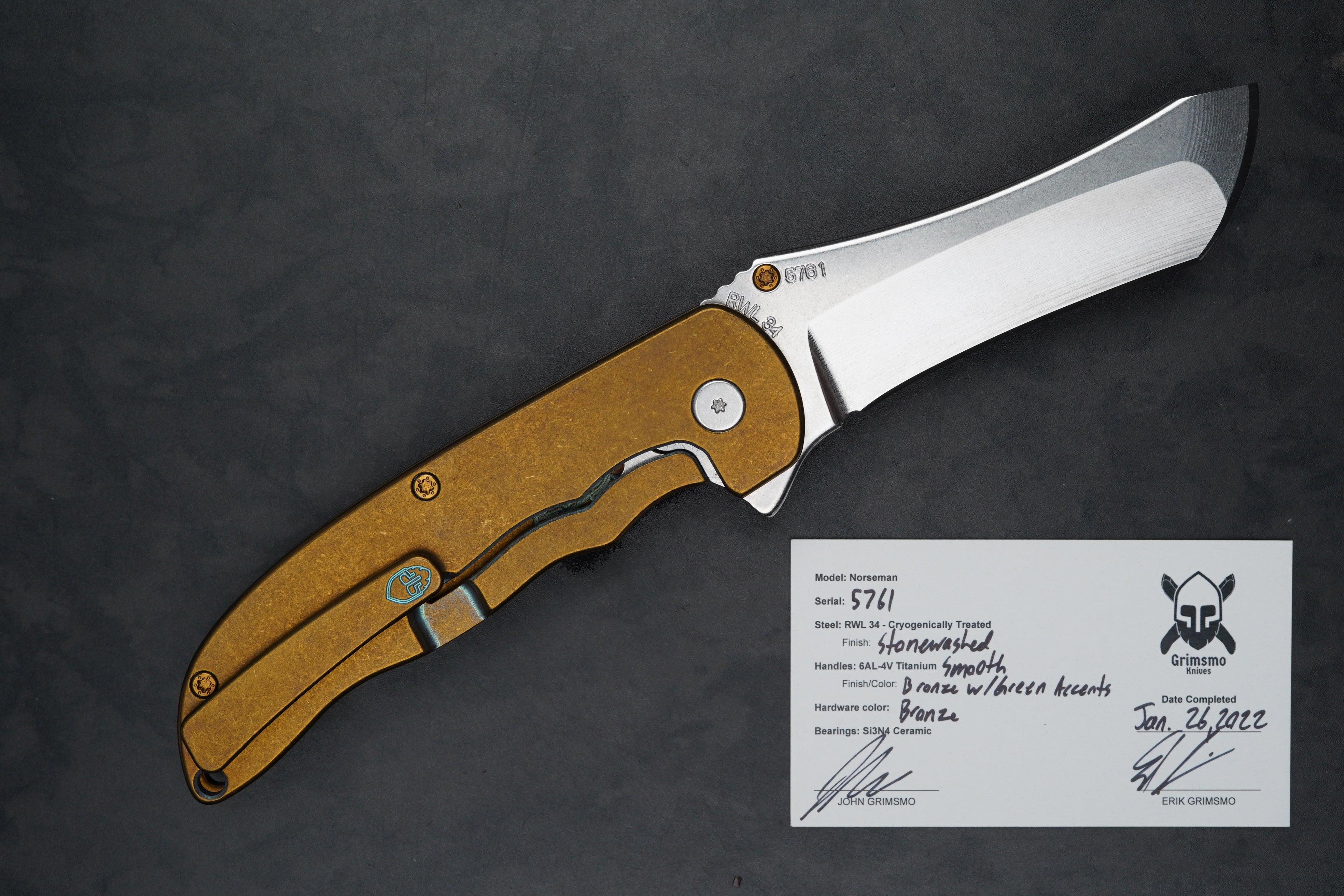 Norseman #5761 5487390215