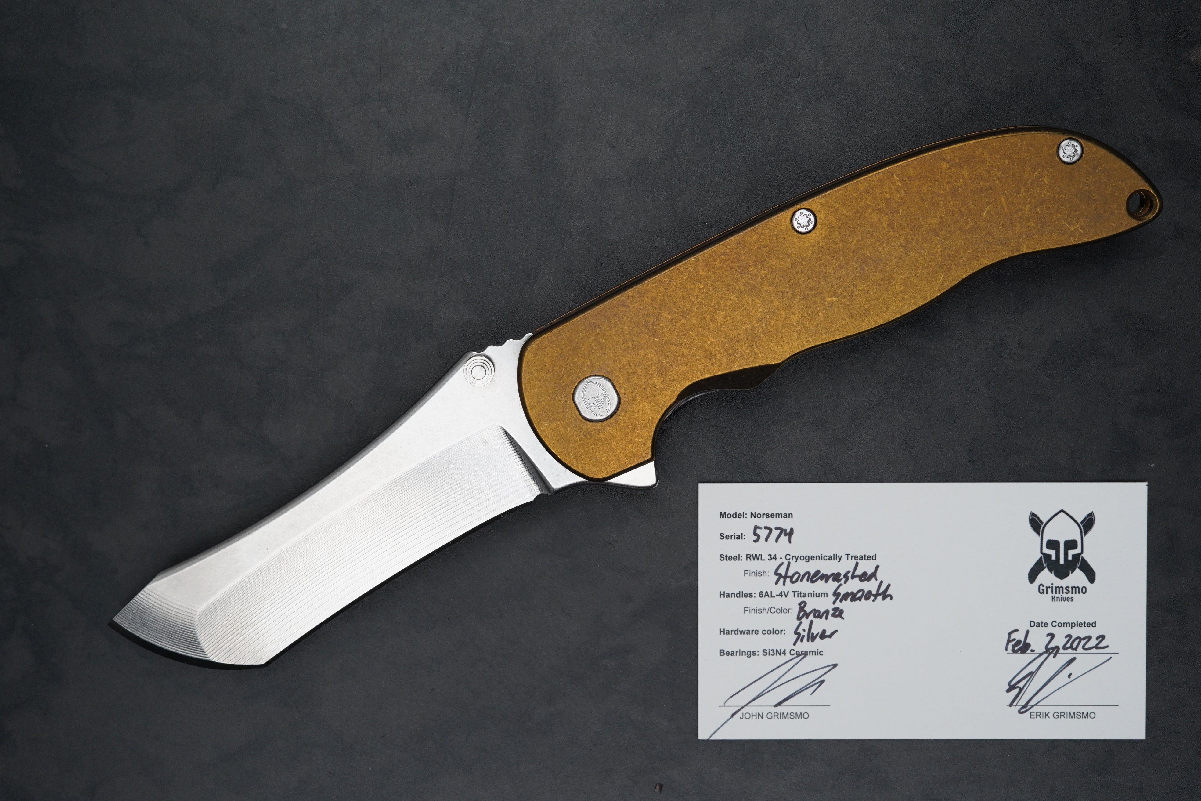 Norseman #5774 5478930215