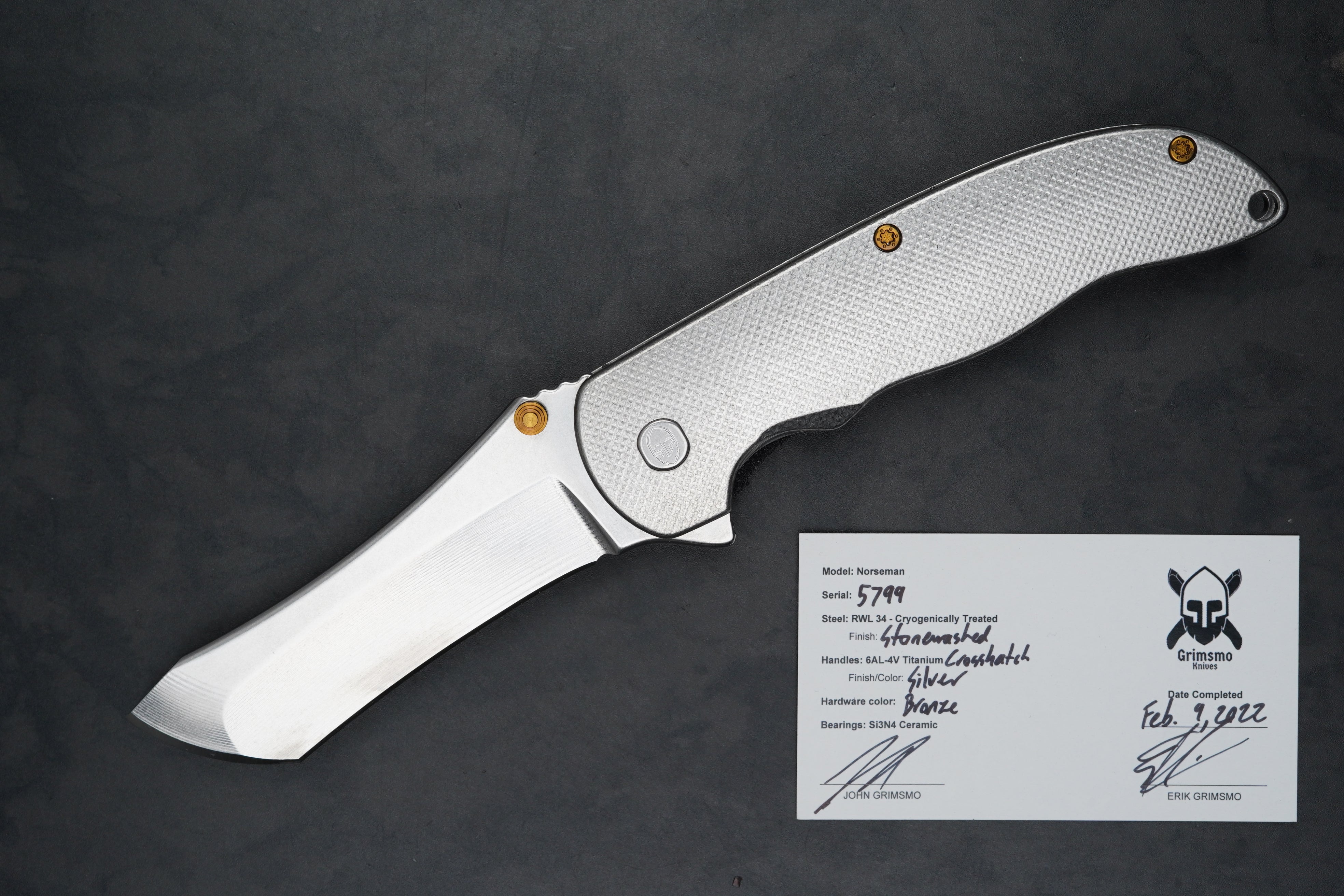 Norseman #5799 4538790215
