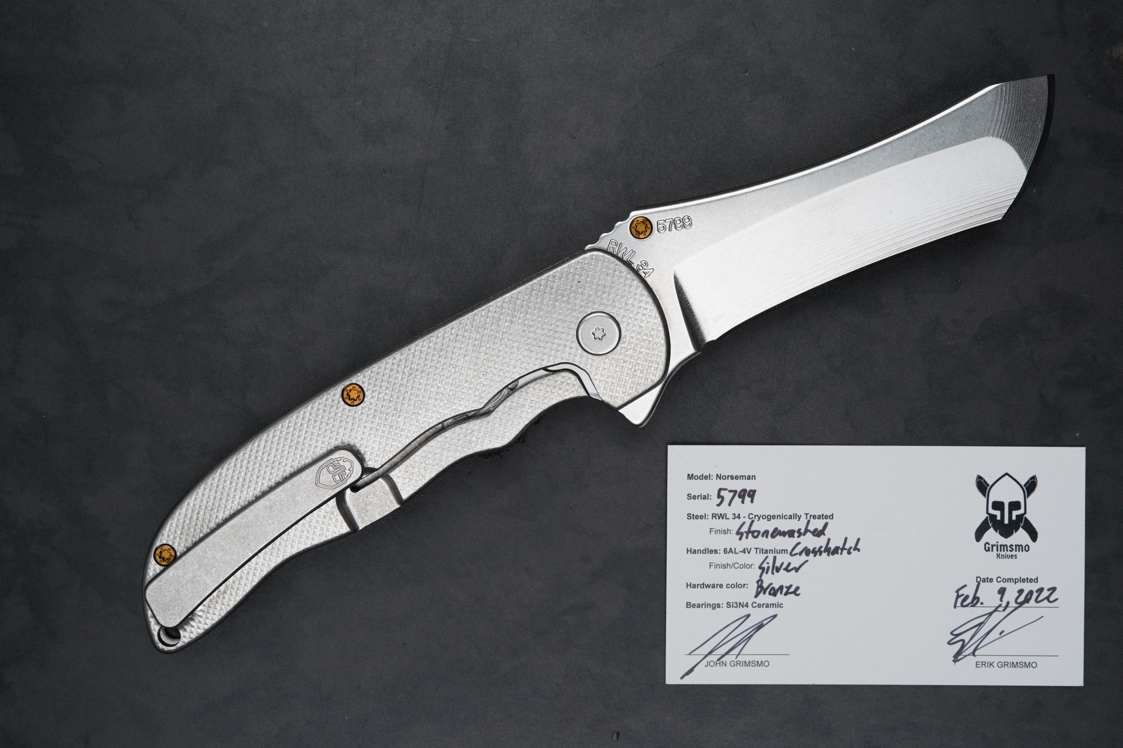 Norseman #5799 4538790215