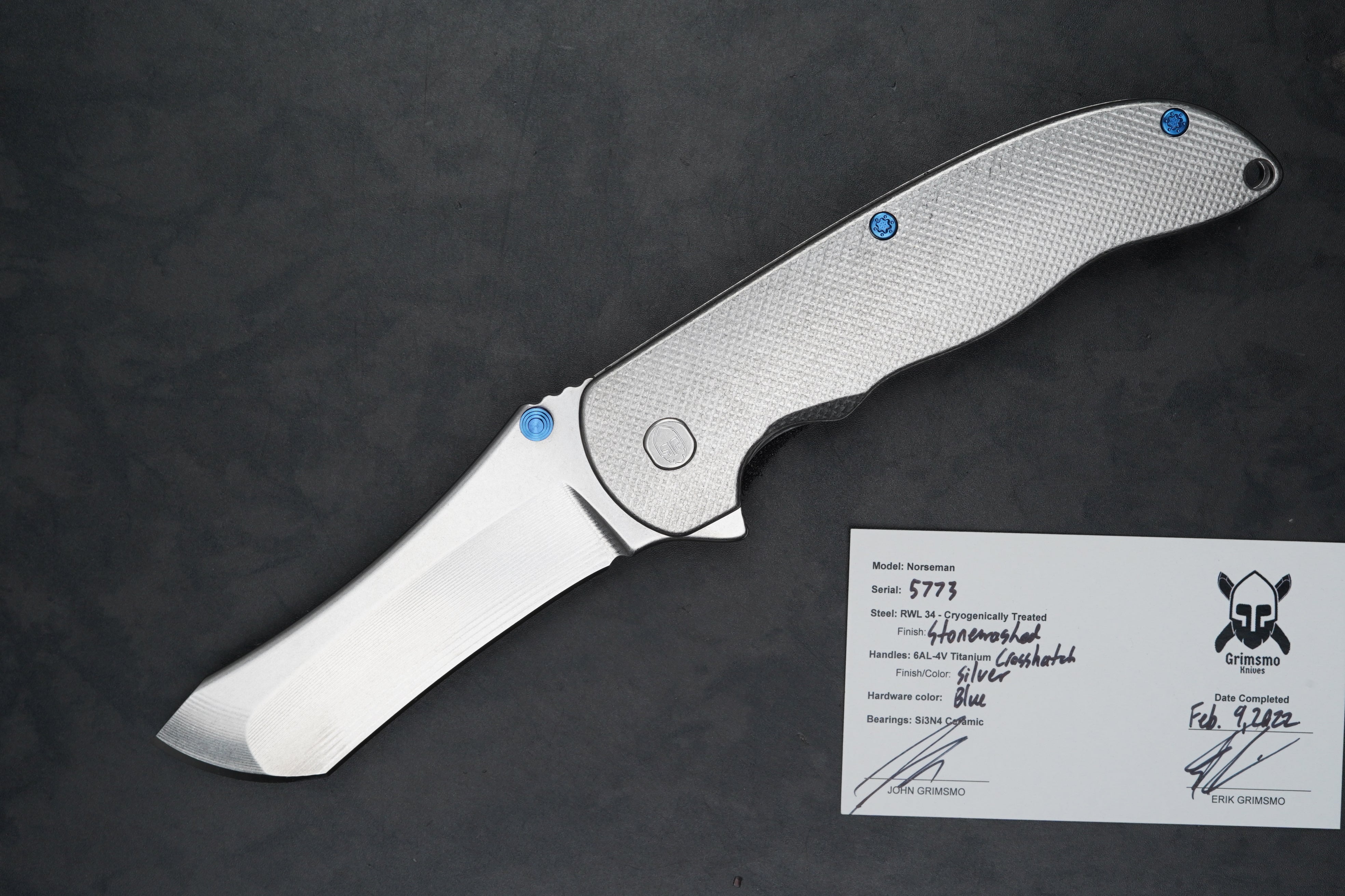 Norseman #5773 5437890215