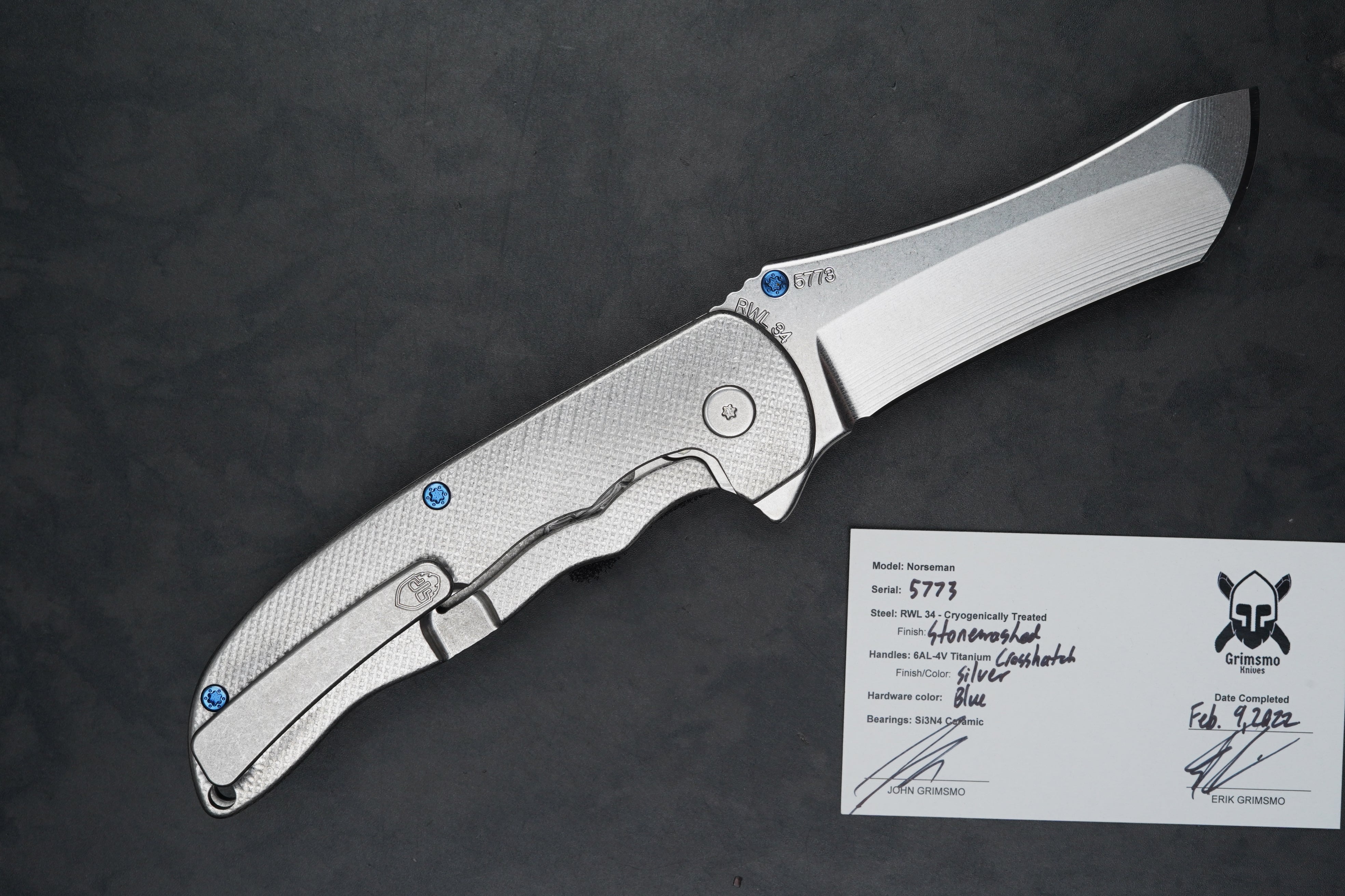 Norseman #5773 5437890215