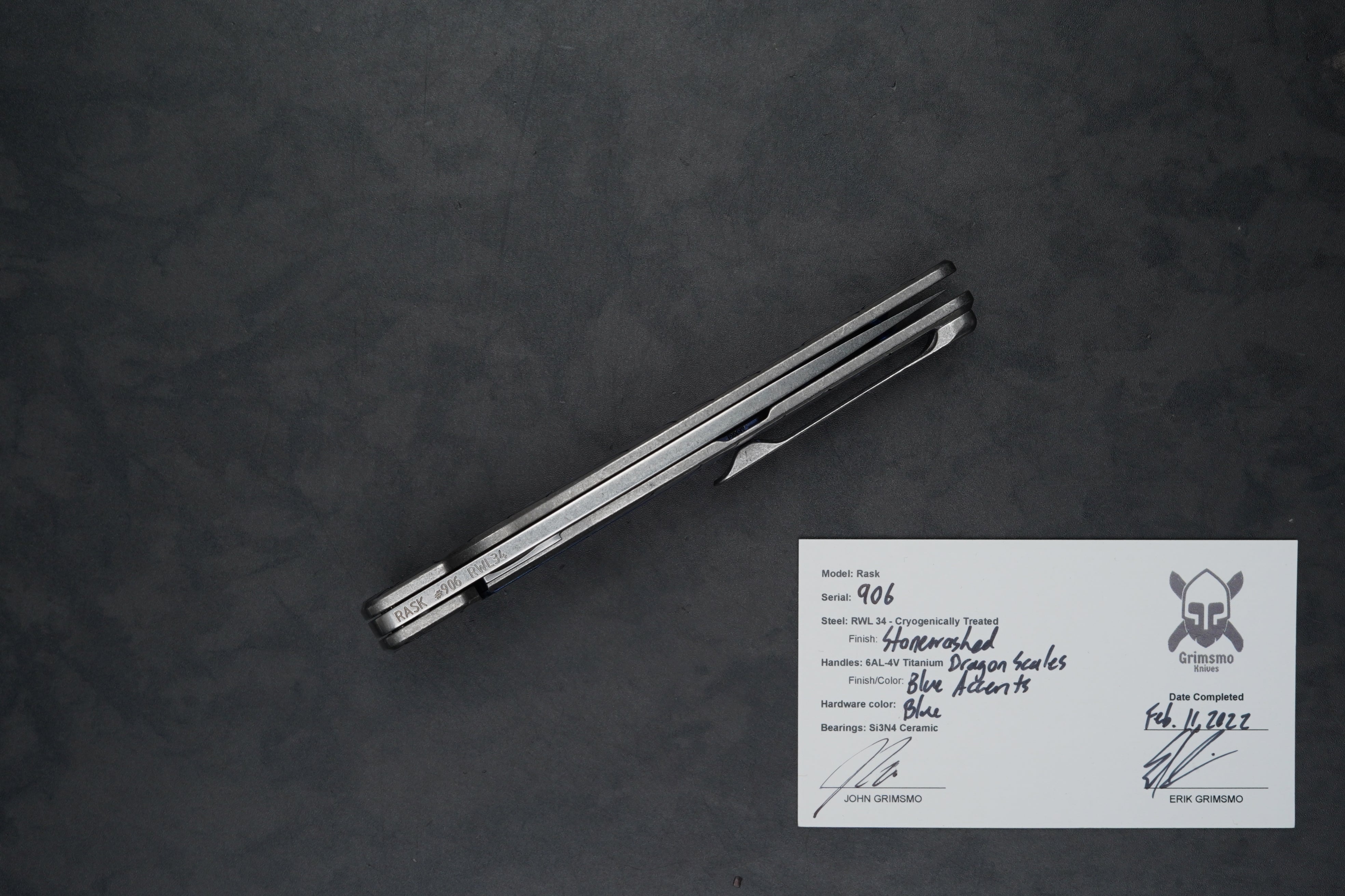 Rask #906 5478390215