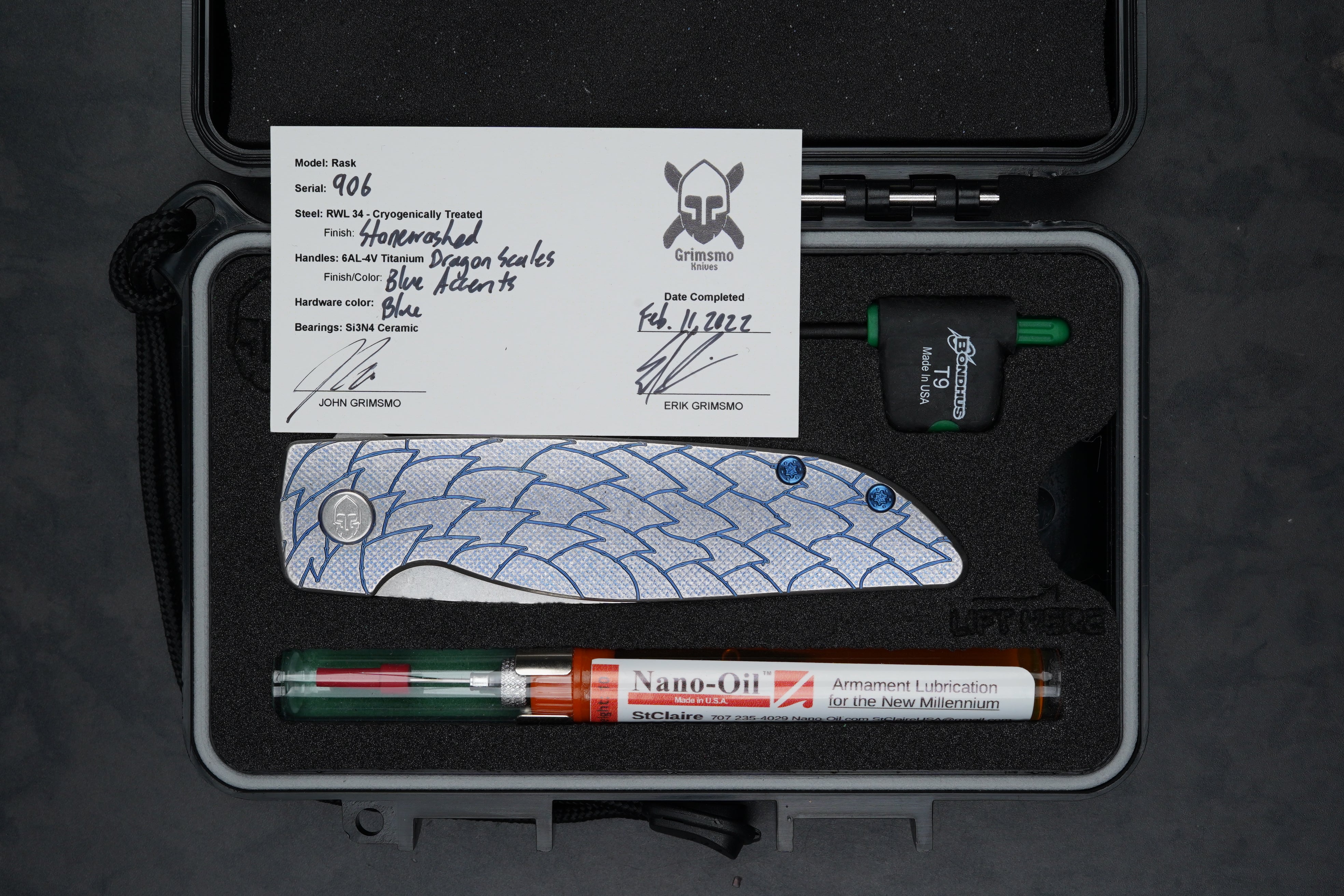 Rask #906 5478390215