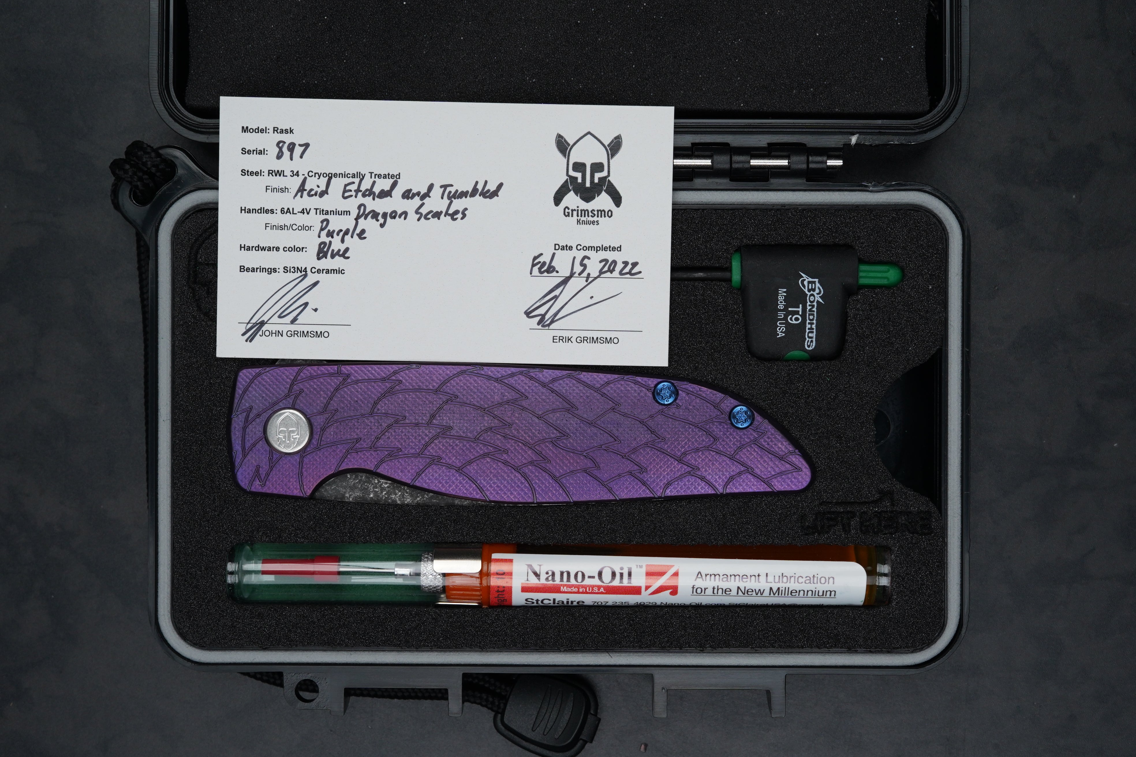 Rask #897 4578930216