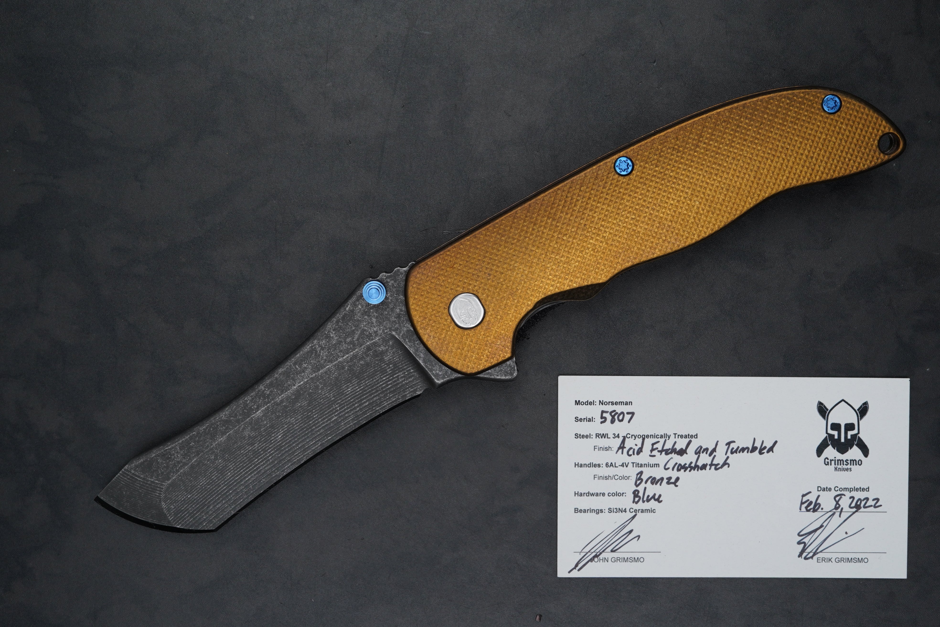 Norseman #5807 8473590217