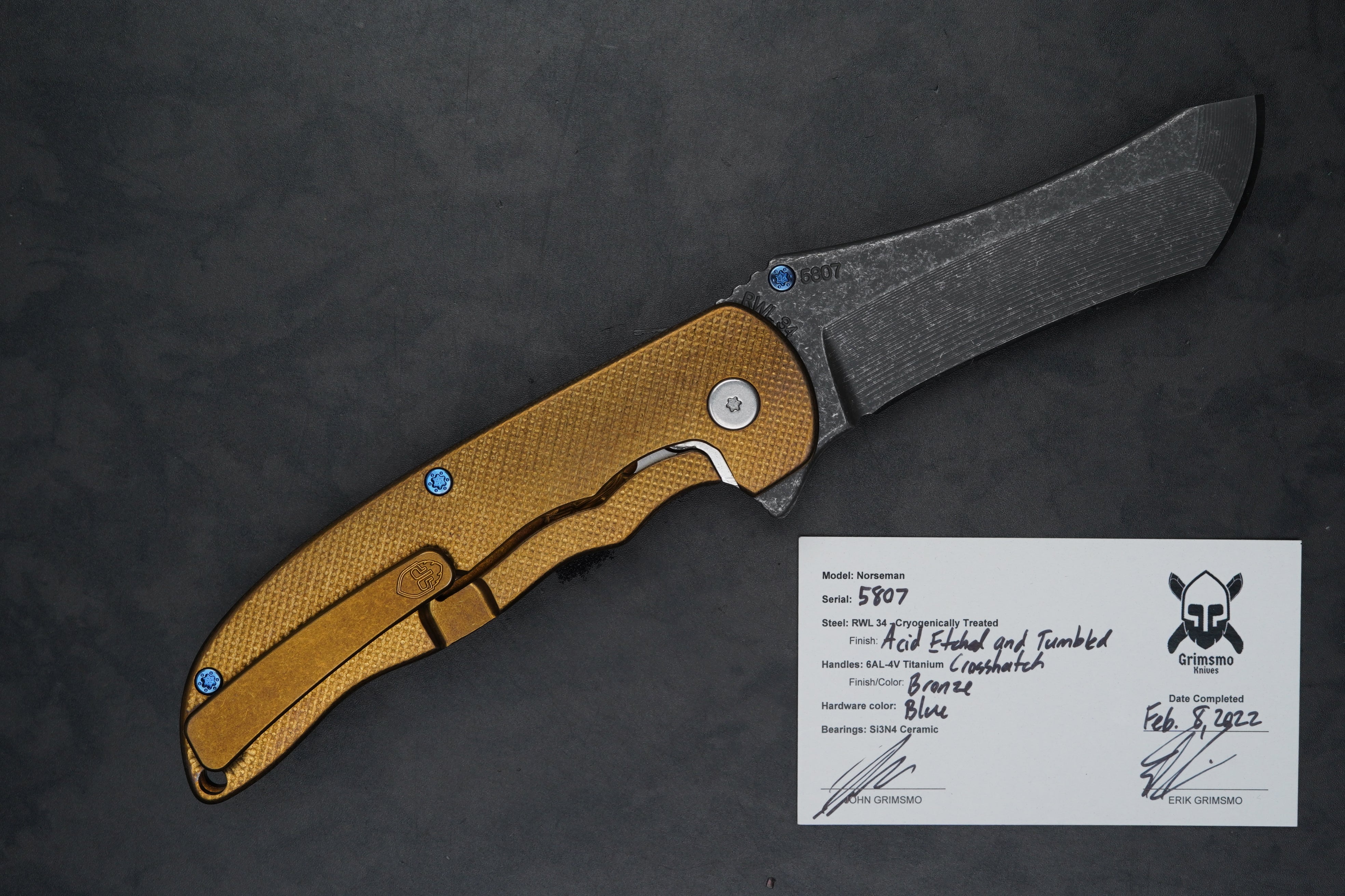 Norseman #5807 8473590217