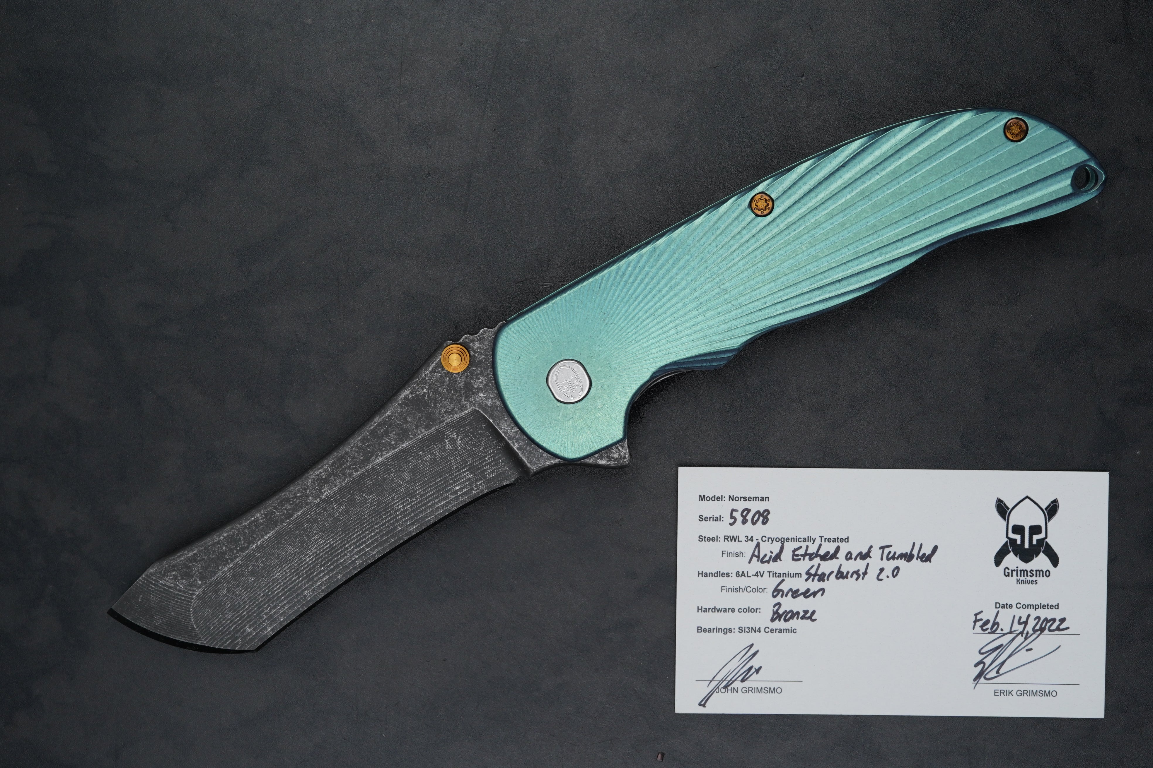 Norseman #5808 4578930217