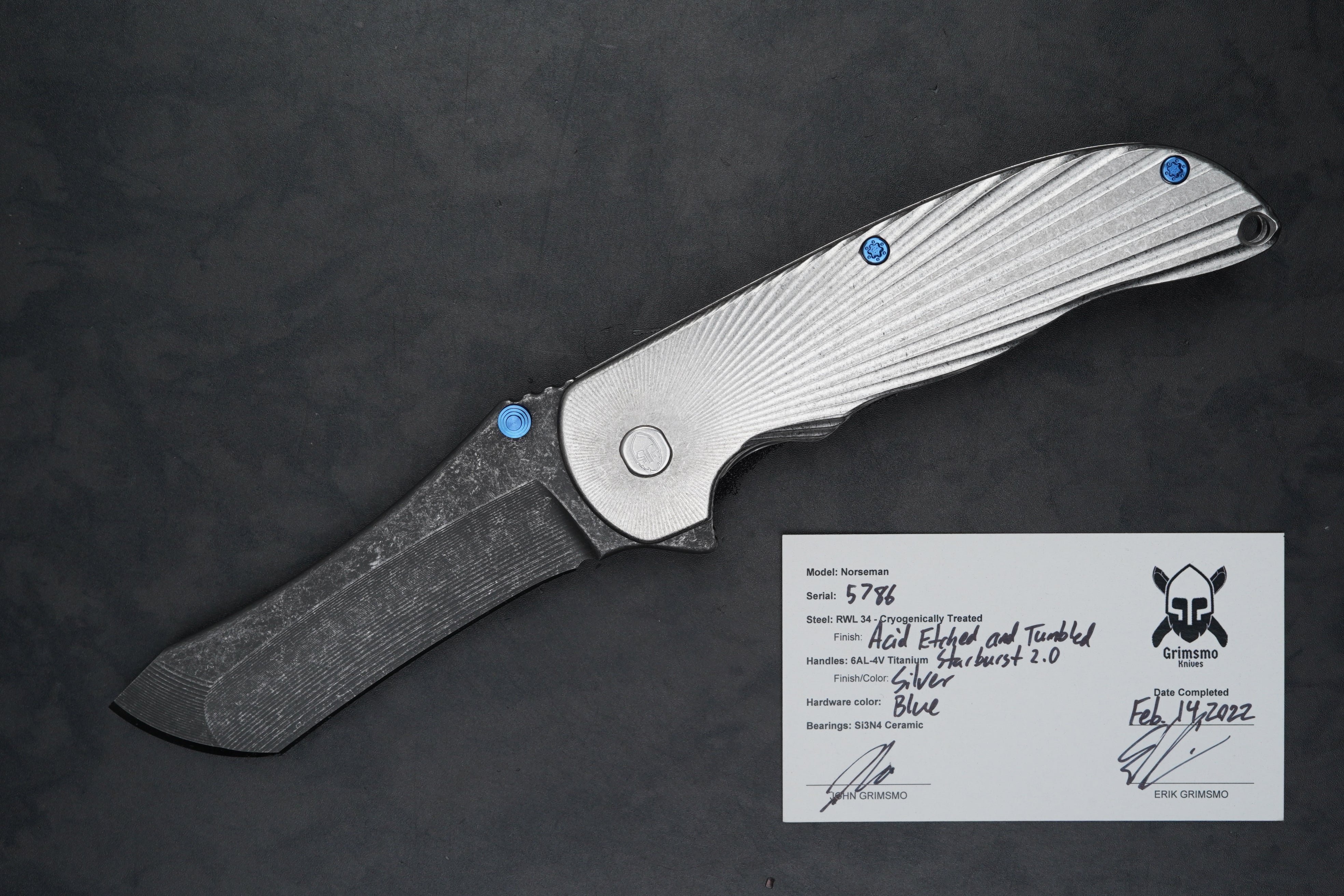 Norseman #5786 7839540217