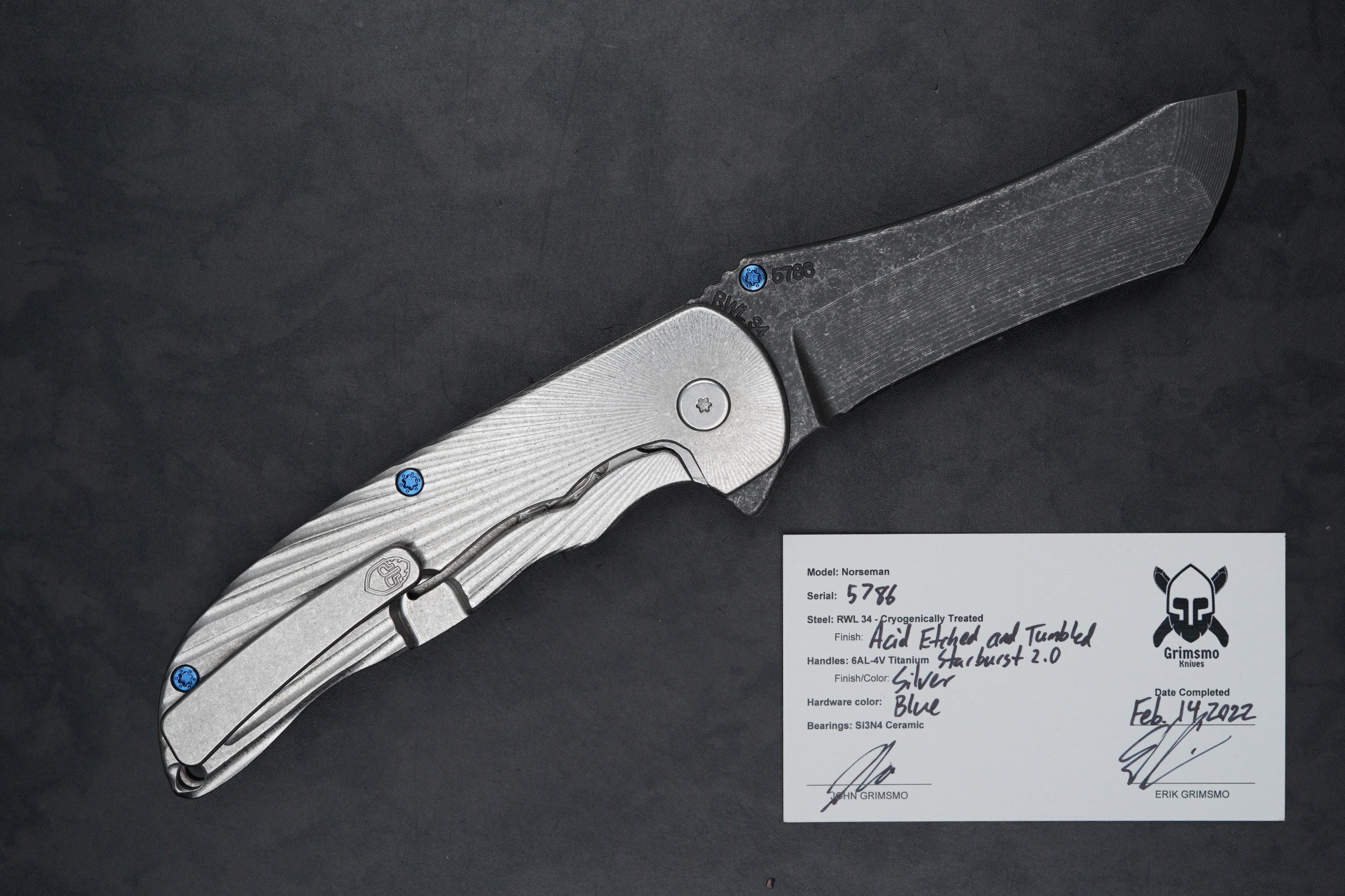 Norseman #5786 7839540217