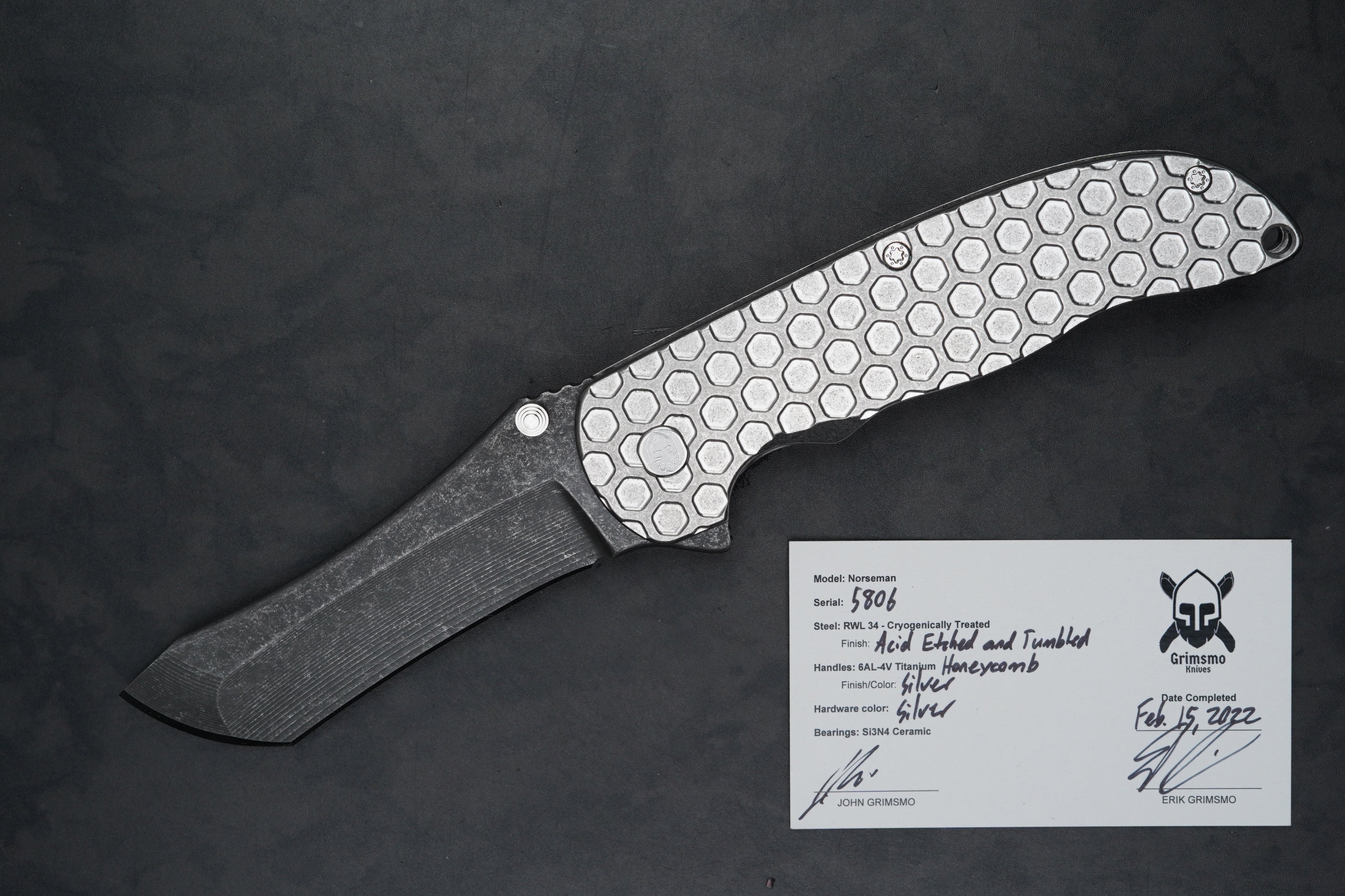 Norseman #5806 5437890217