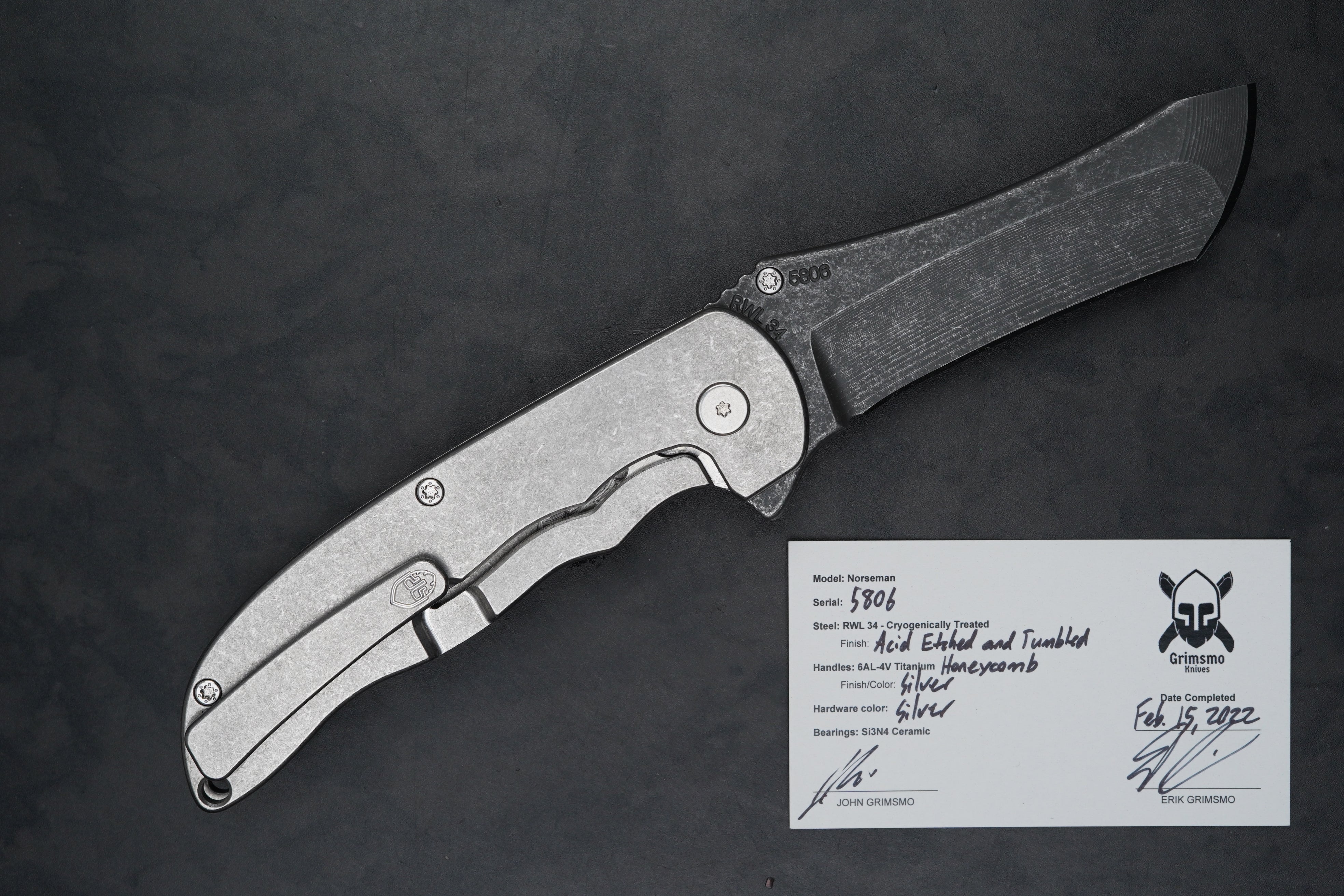 Norseman #5806 5437890217