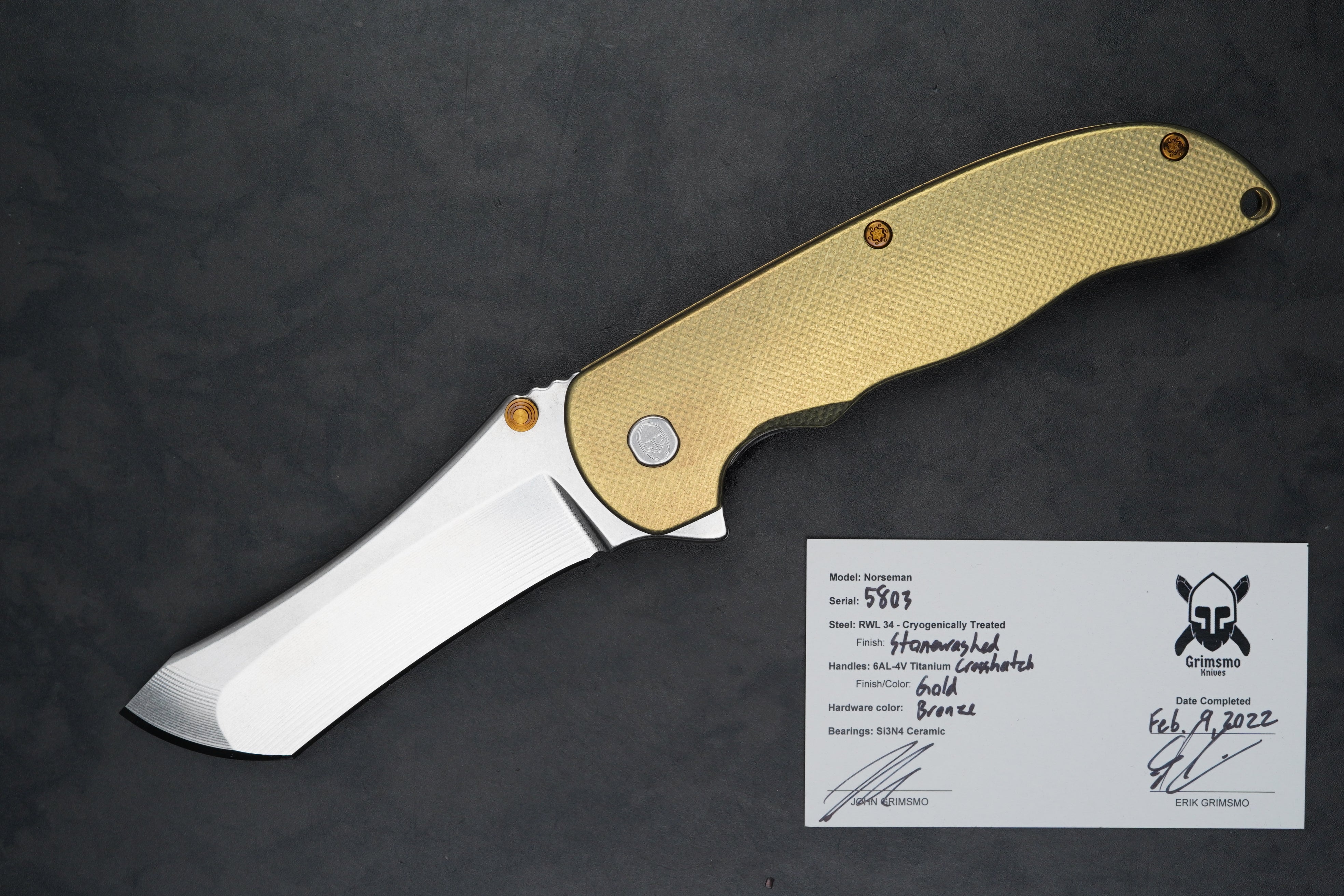 Norseman #5803 5489370217