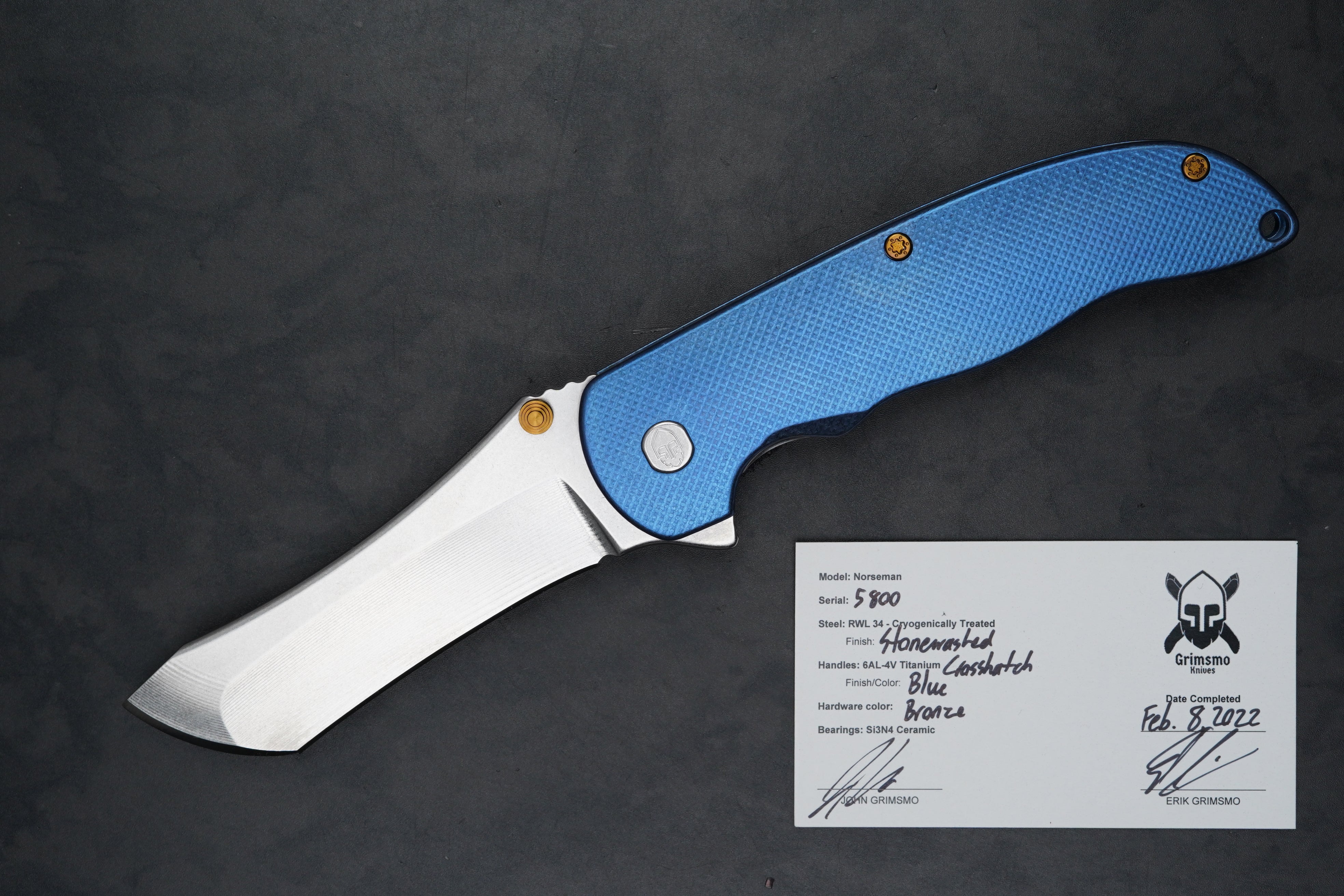 Norseman #5800 4357890217