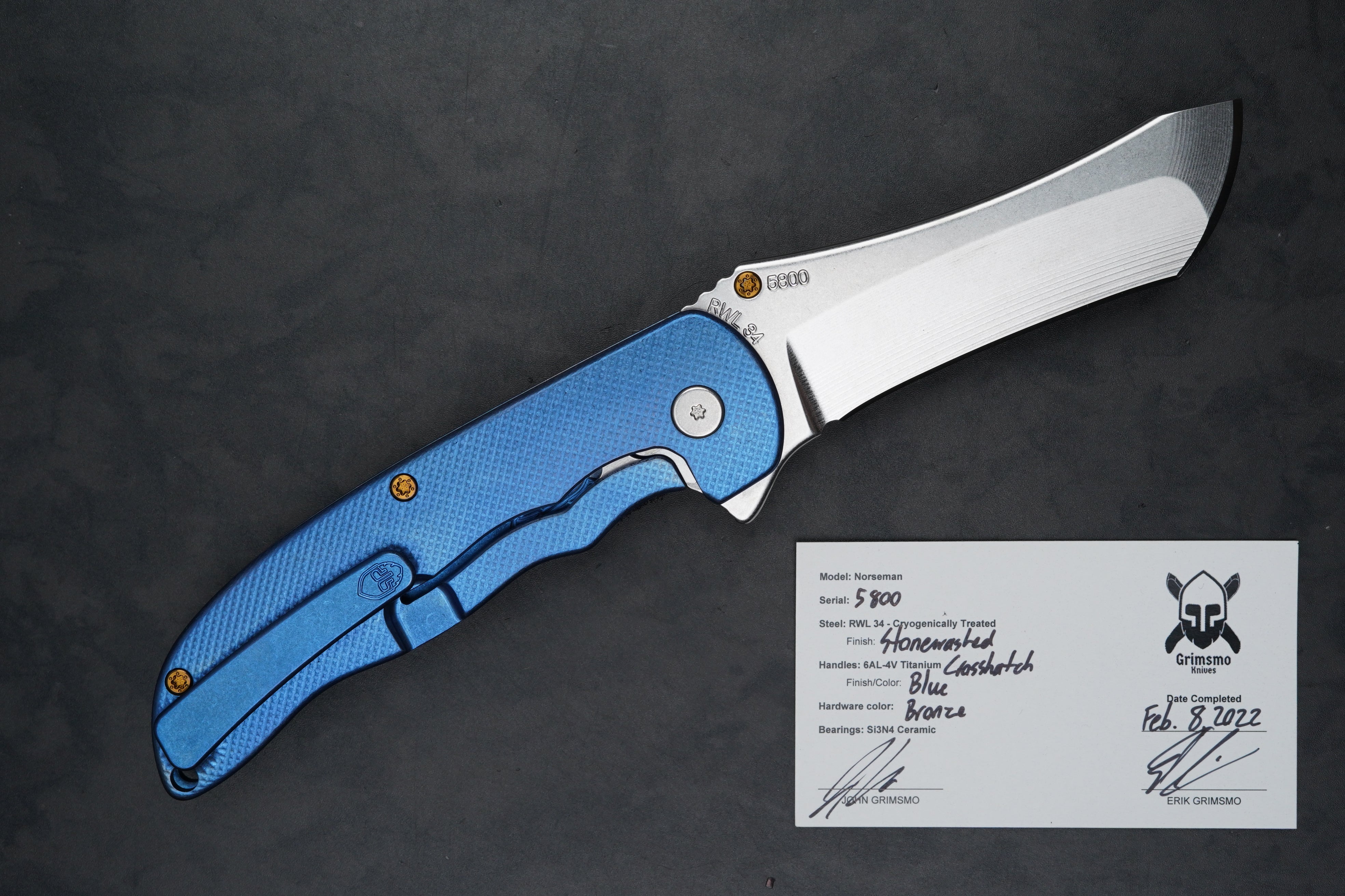Norseman #5800 4357890217