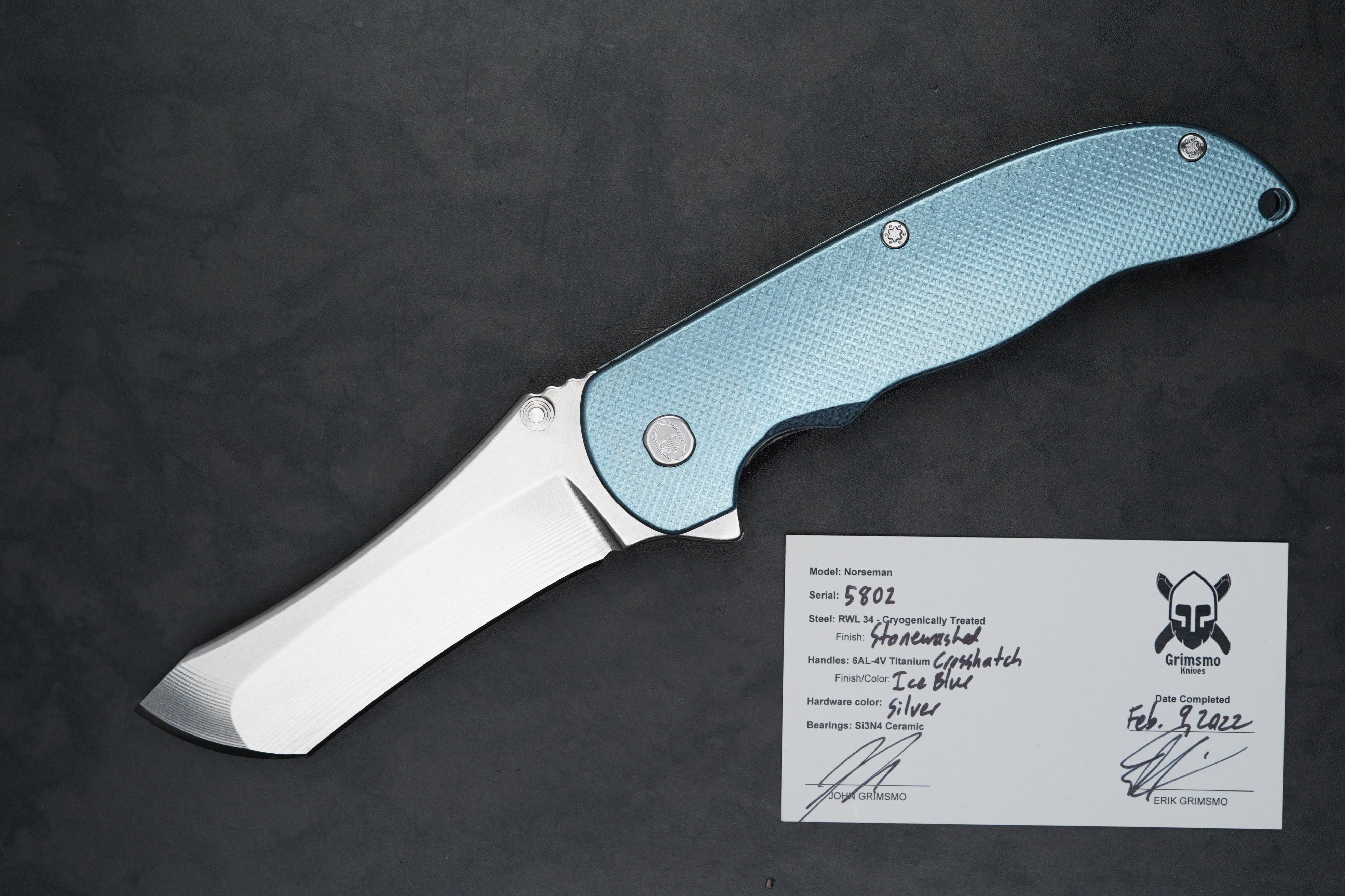 Norseman #5802 4857930217