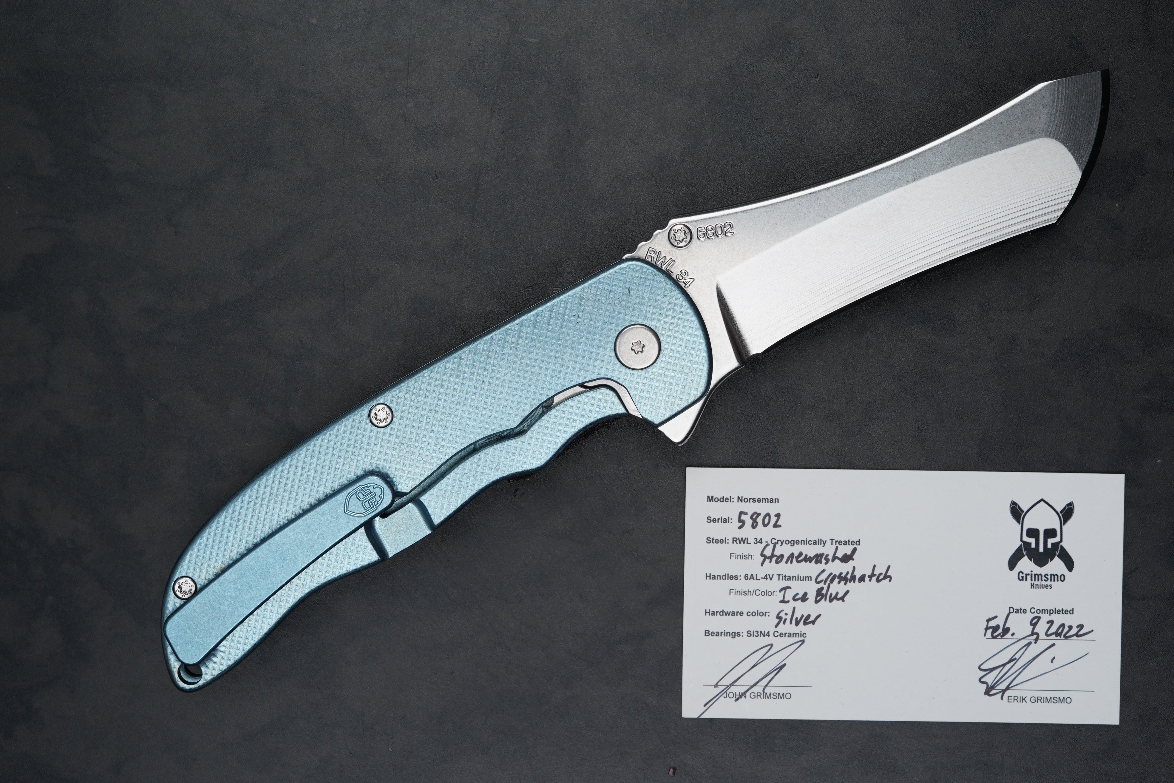 Norseman #5802 4857930217