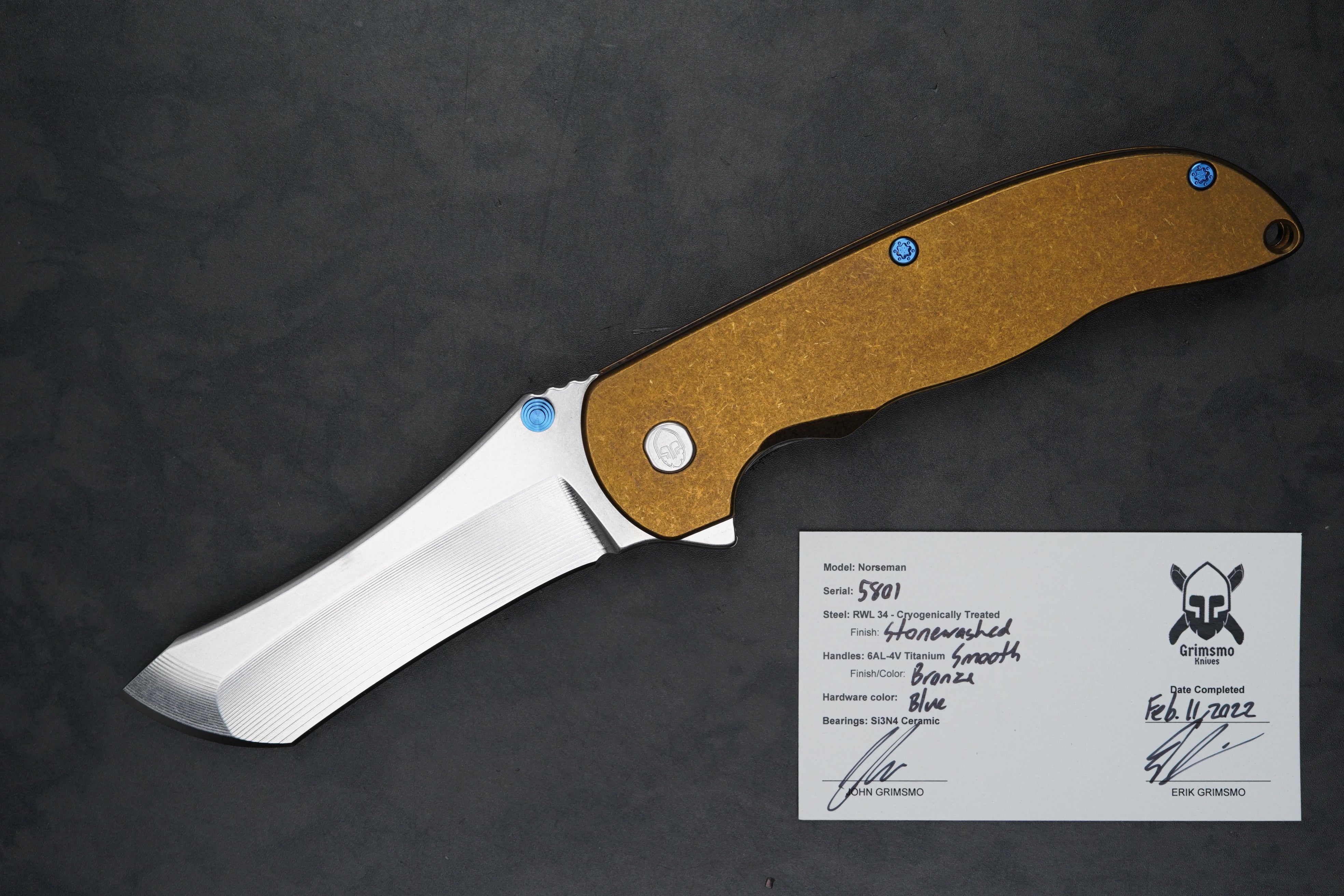 Norseman #5801 5748930217