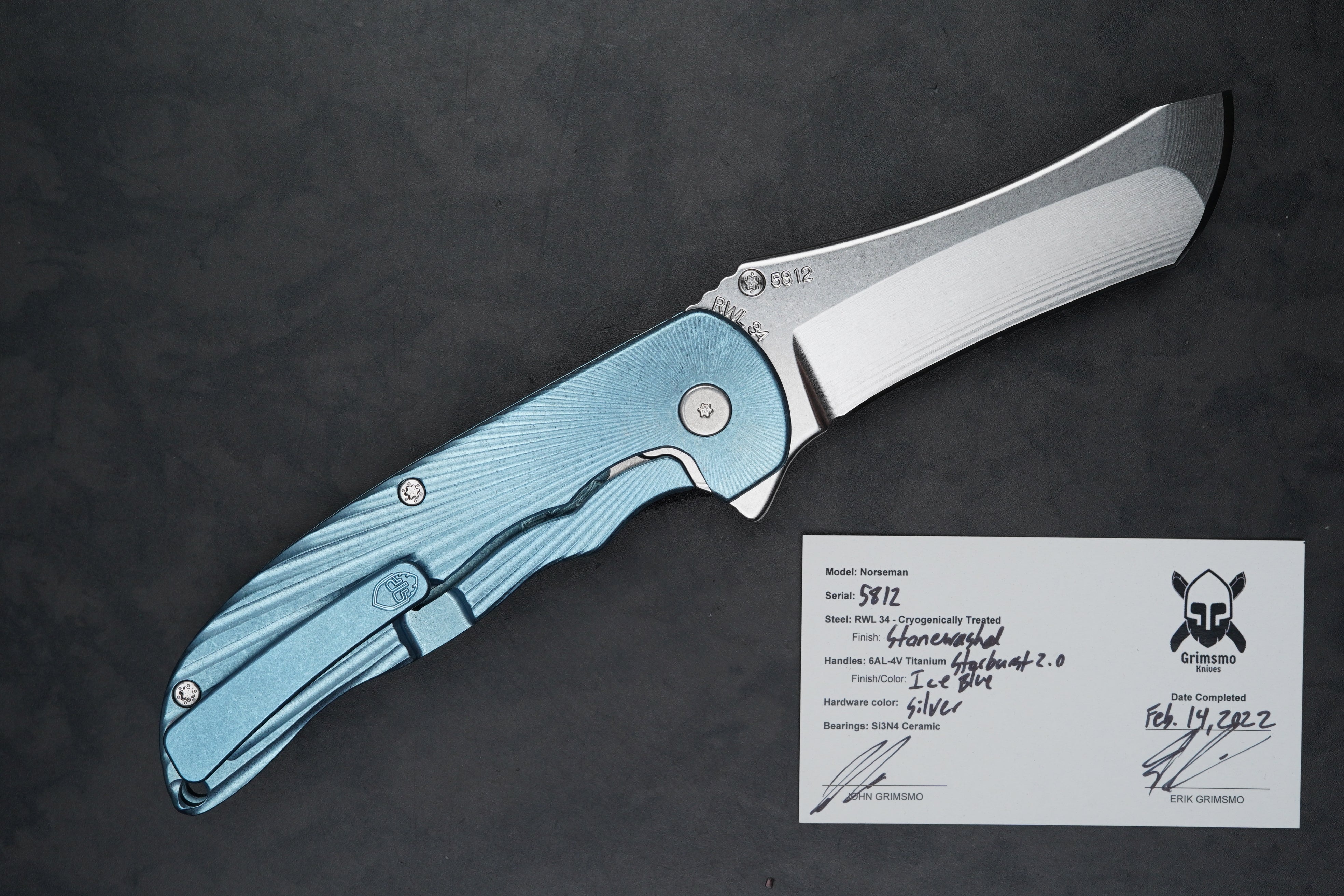 Norseman #5812 7845390217