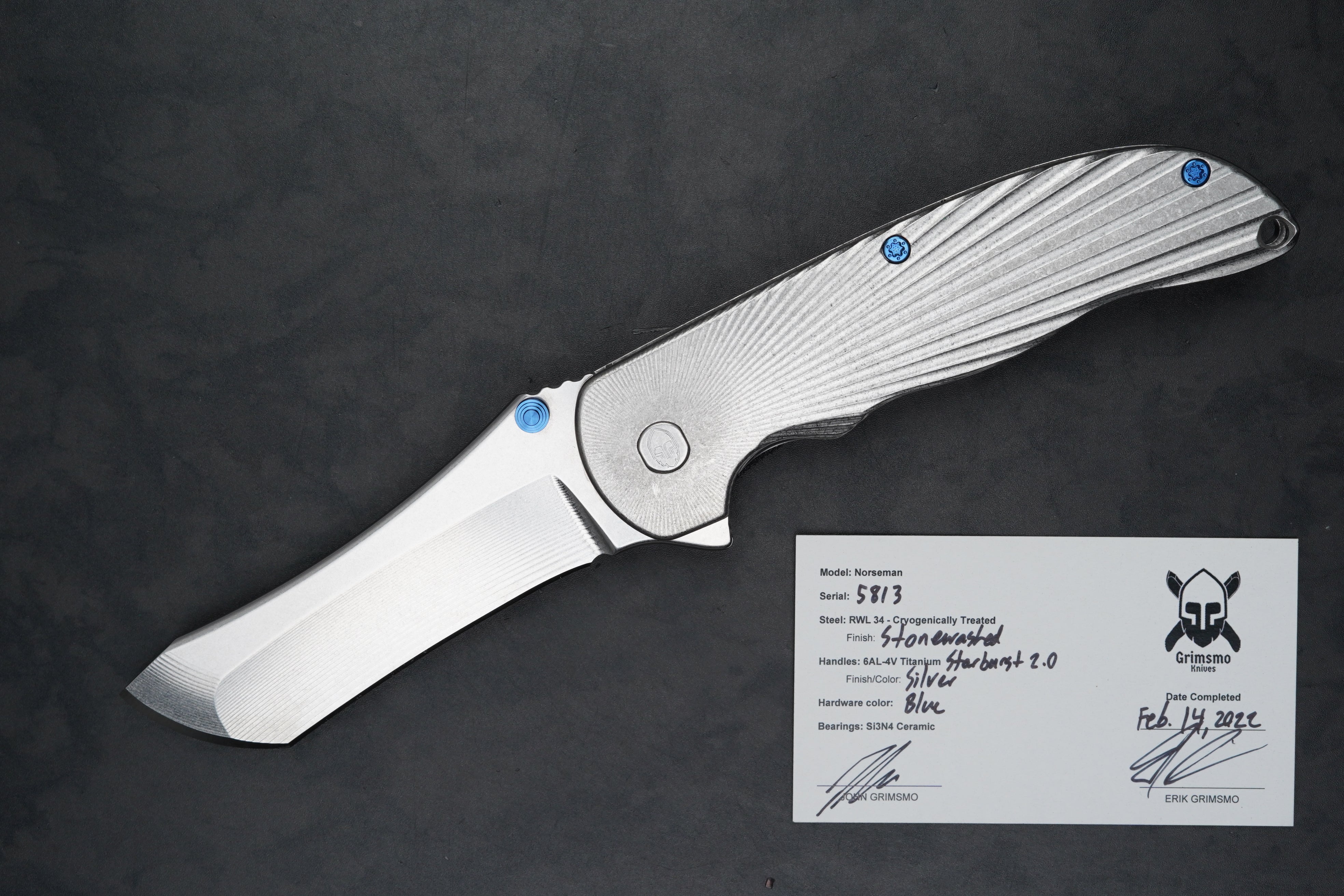 Norseman #5813 7835490217
