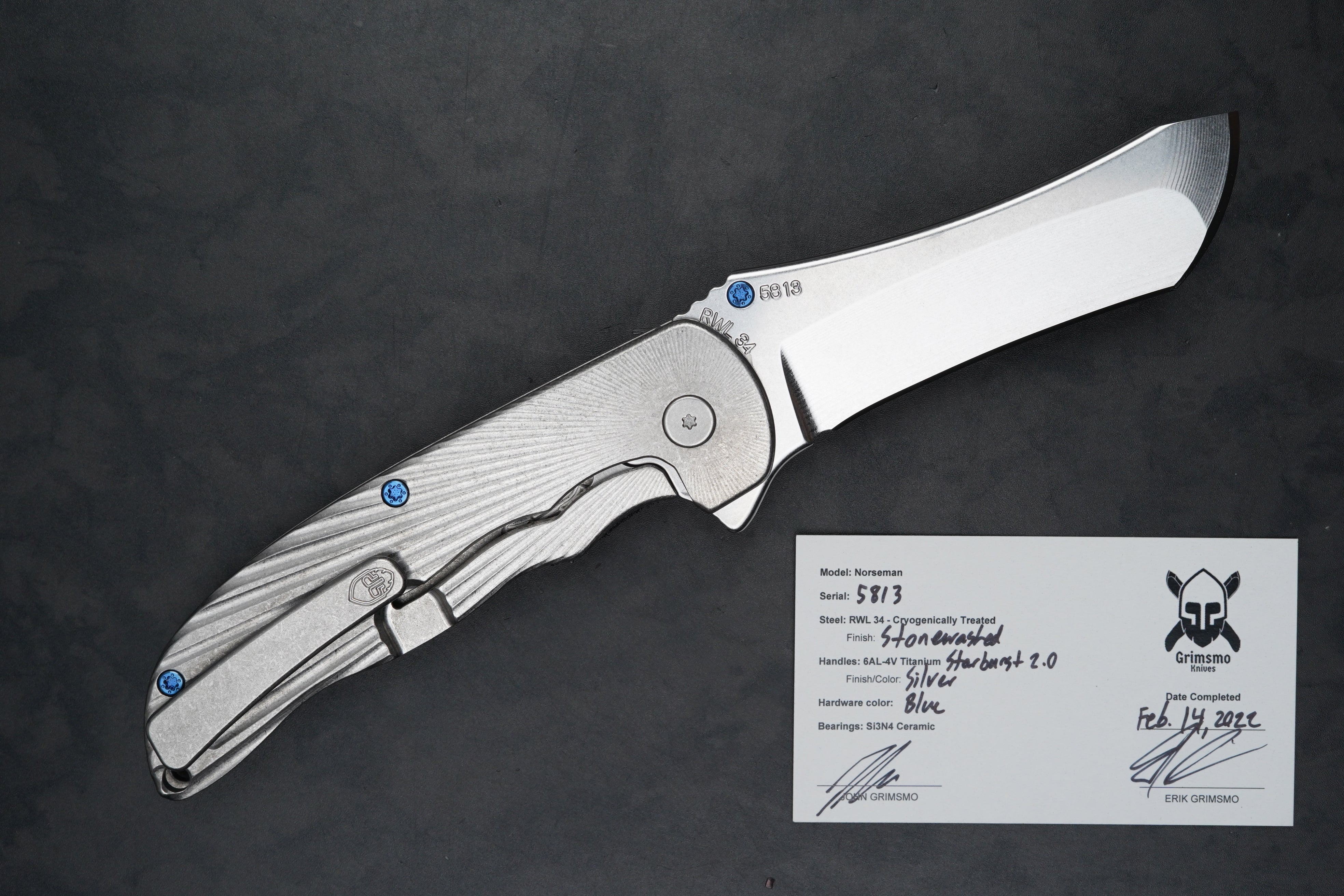 Norseman #5813 7835490217