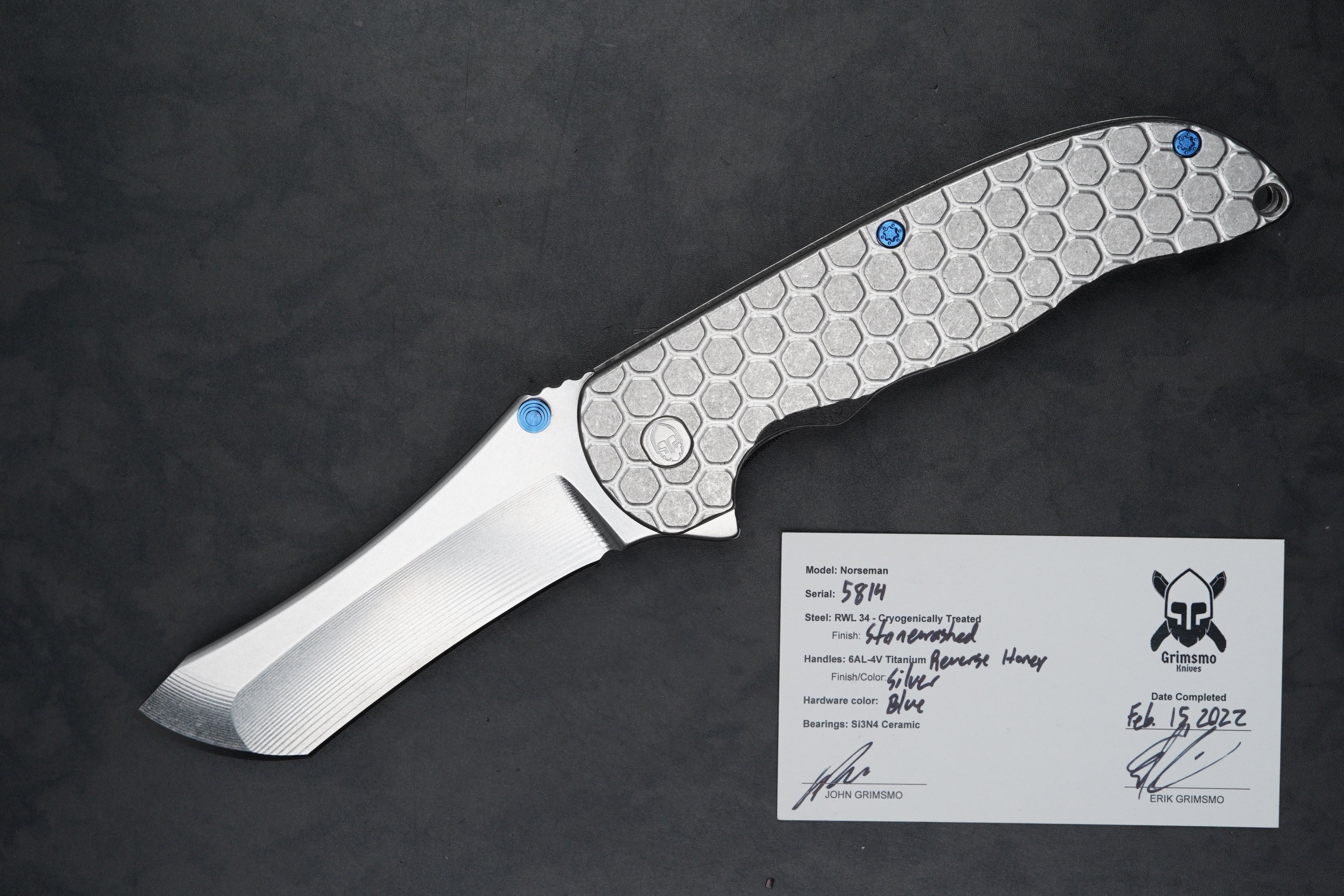 Norseman #5814 4857930217