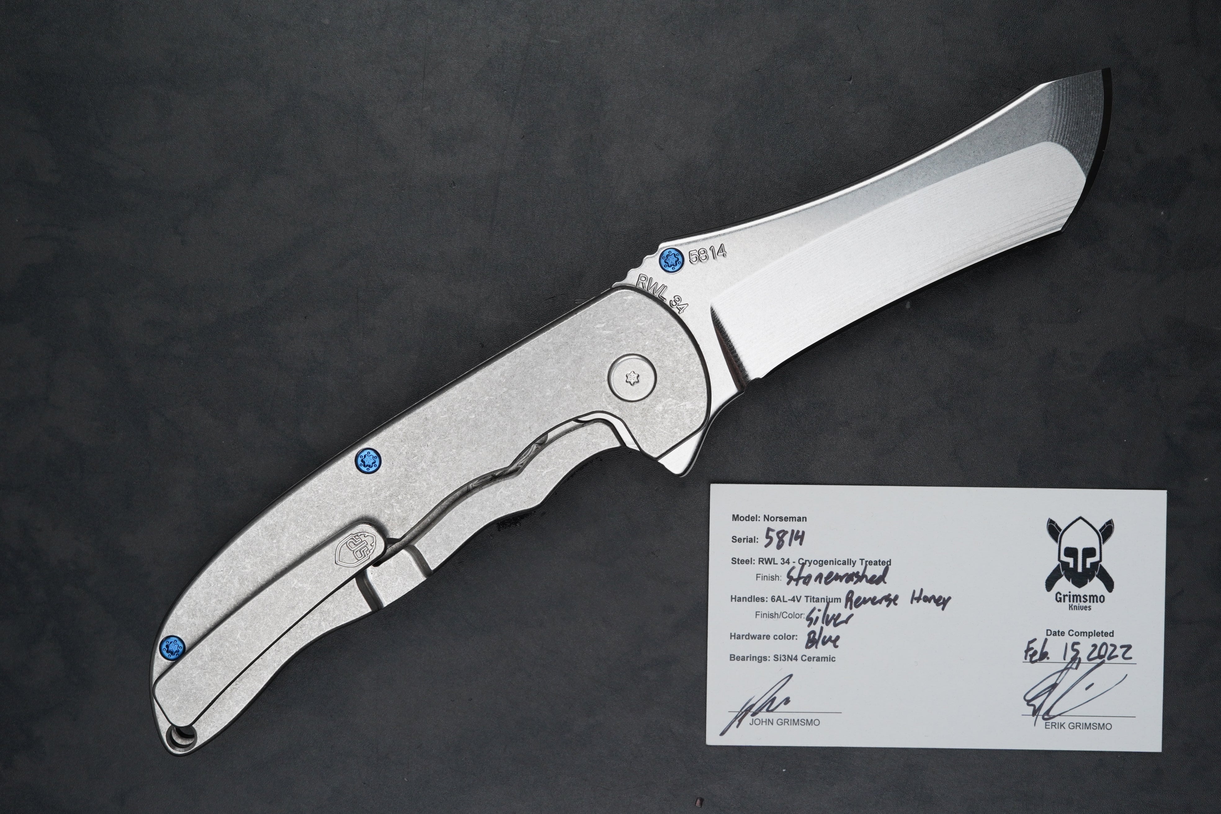 Norseman #5814 4857930217