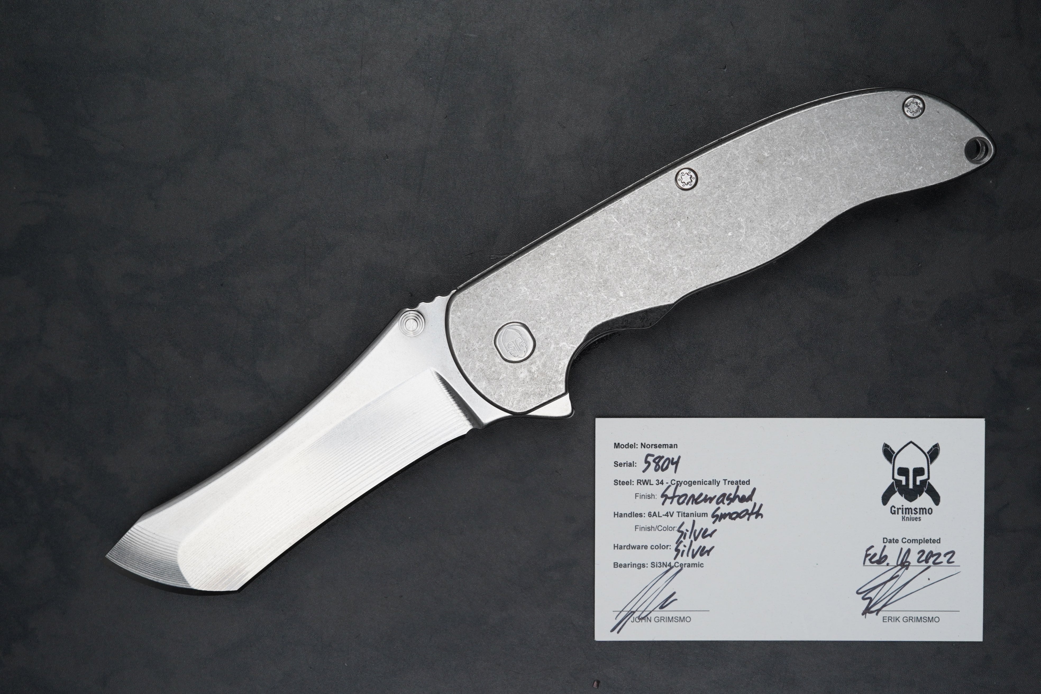 Norseman #5804 5478390217