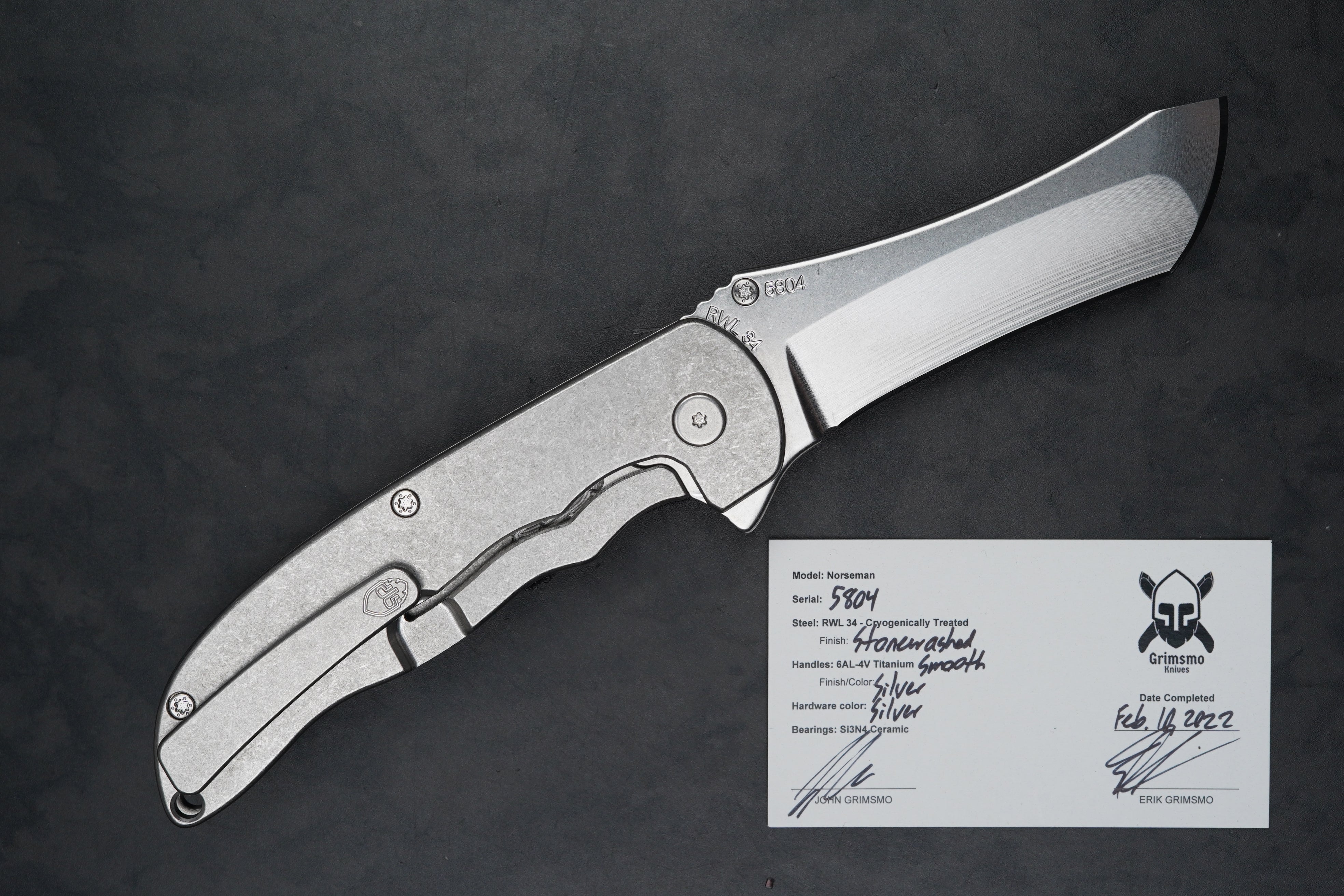 Norseman #5804 5478390217