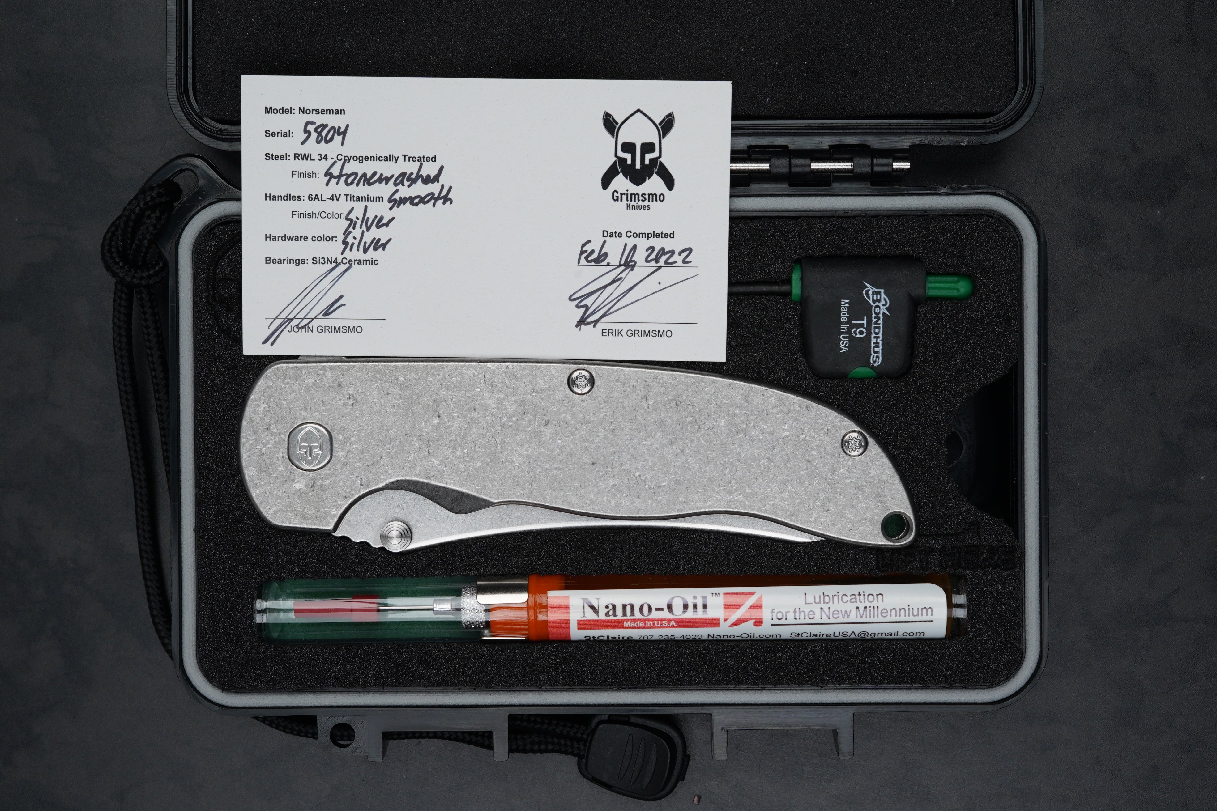 Norseman #5804 5478390217
