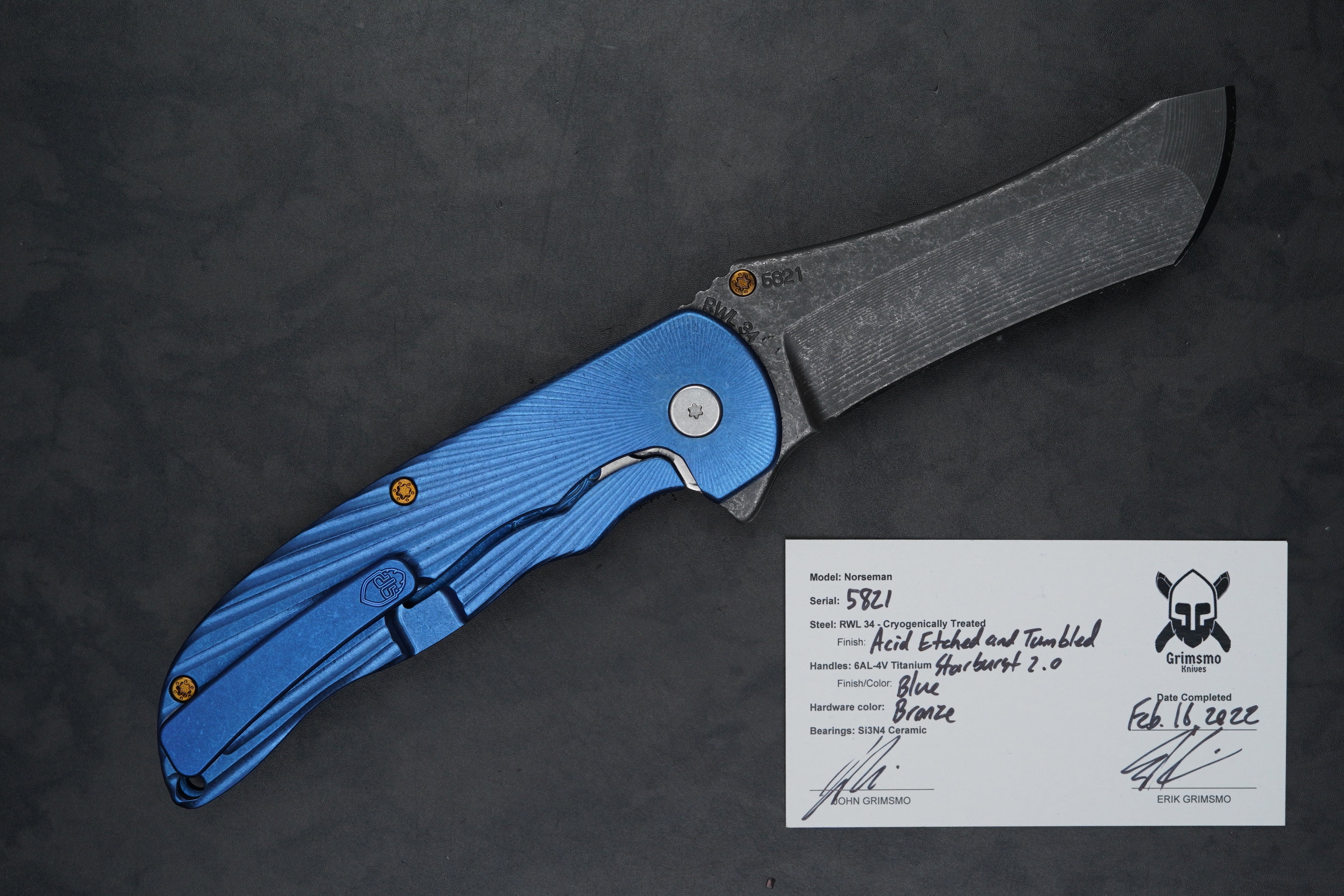Norseman #5821 7458390218