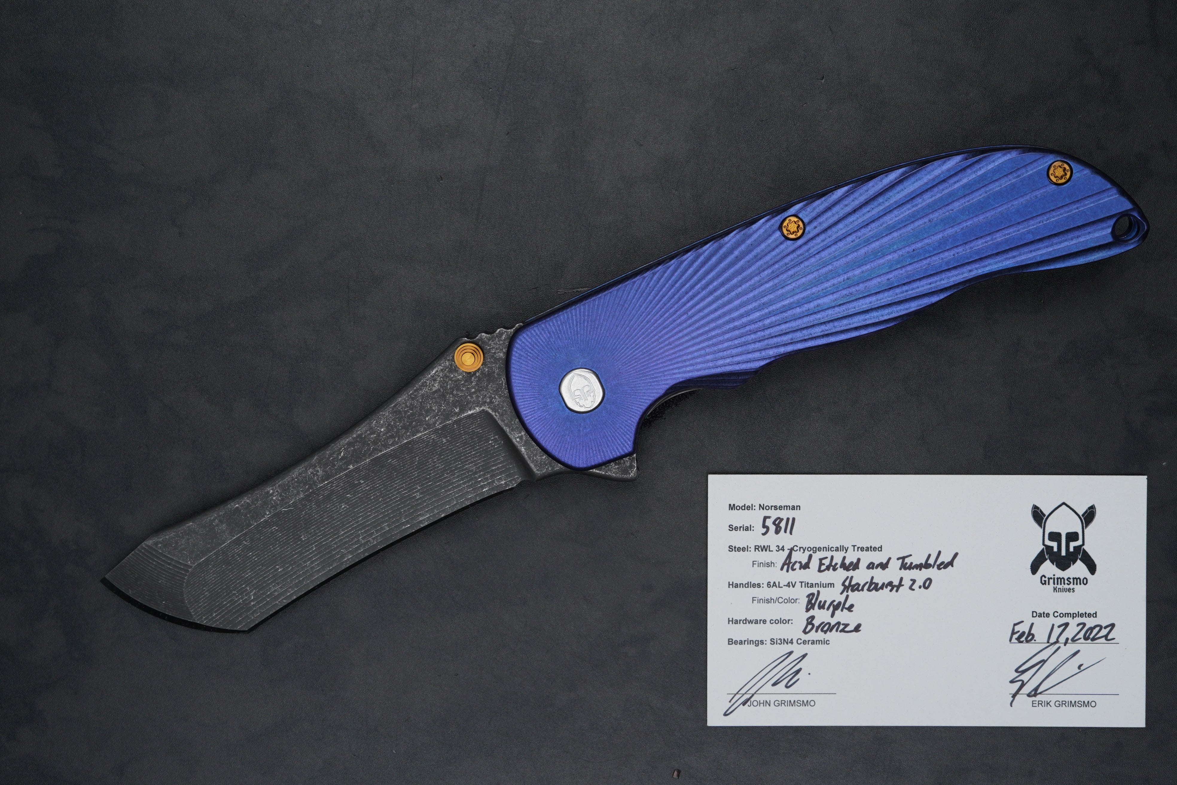 Norseman #5811 4537890218
