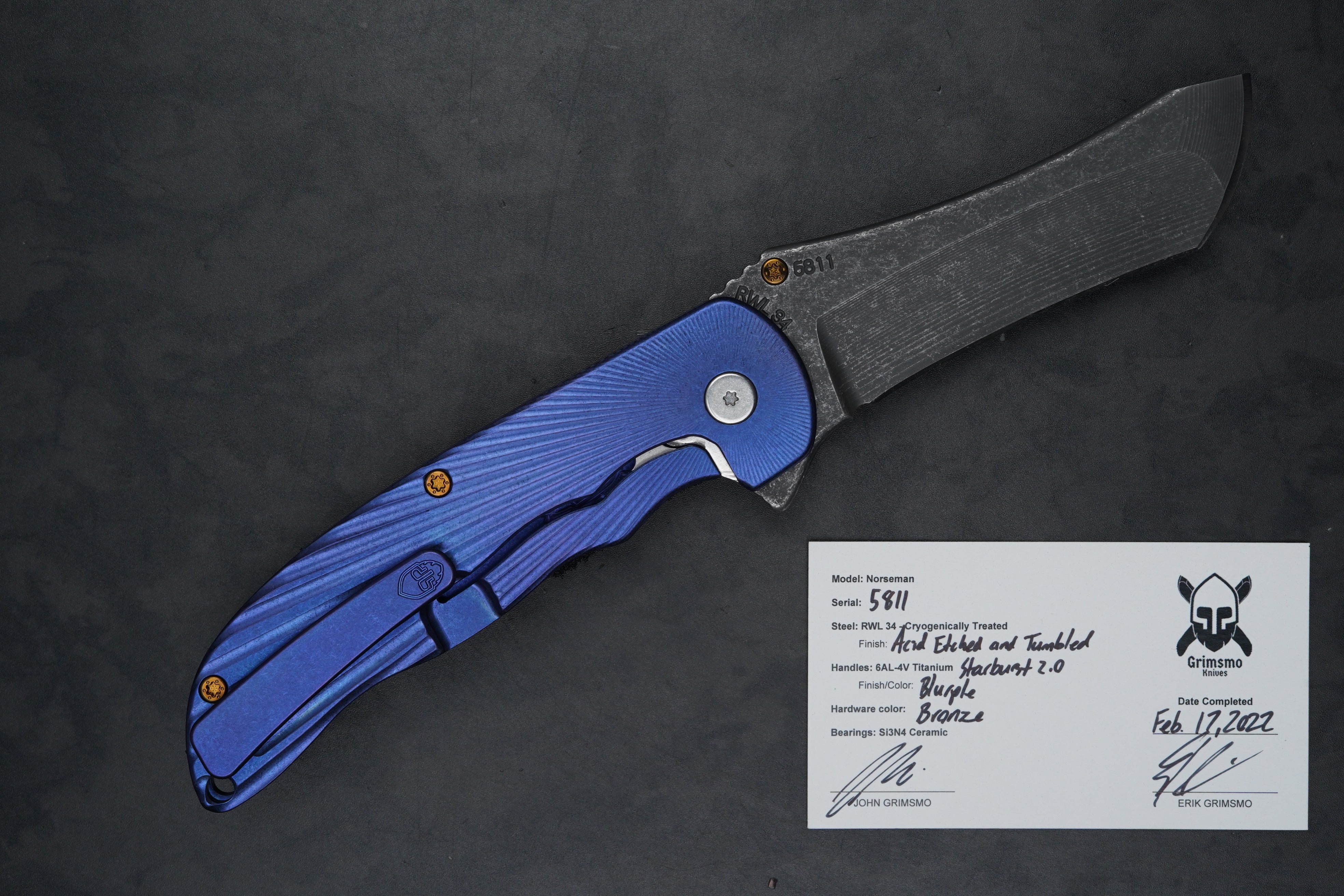 Norseman #5811 4537890218