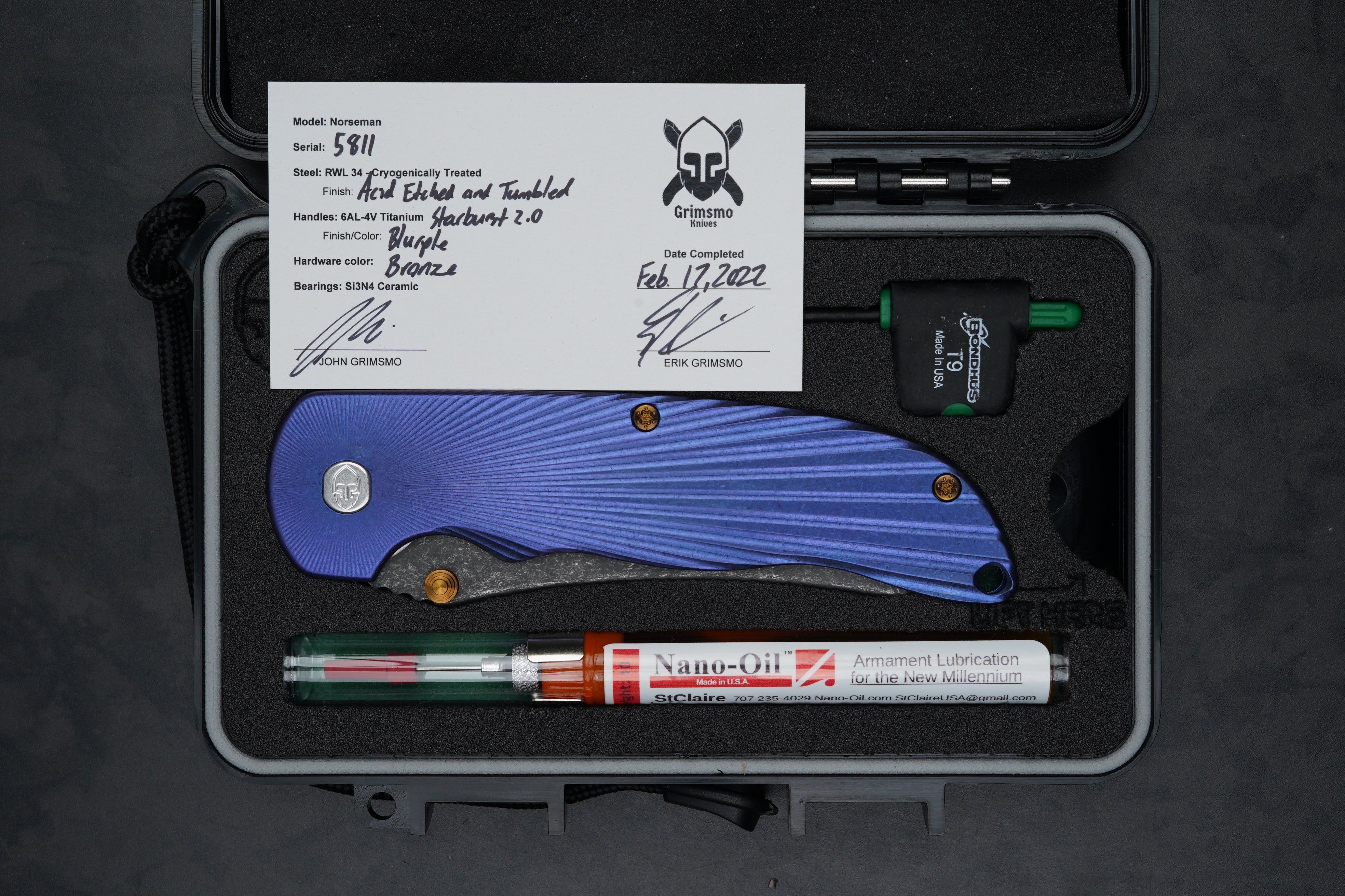 Norseman #5811 4537890218